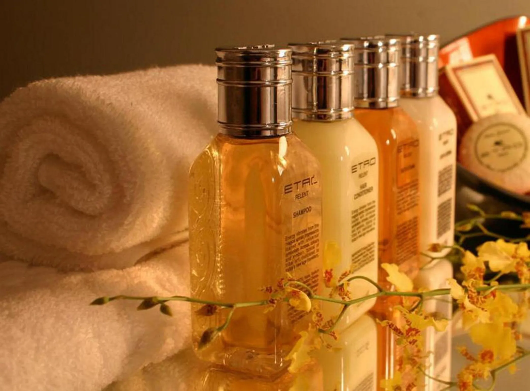 Bathroom in Hotel Veritas