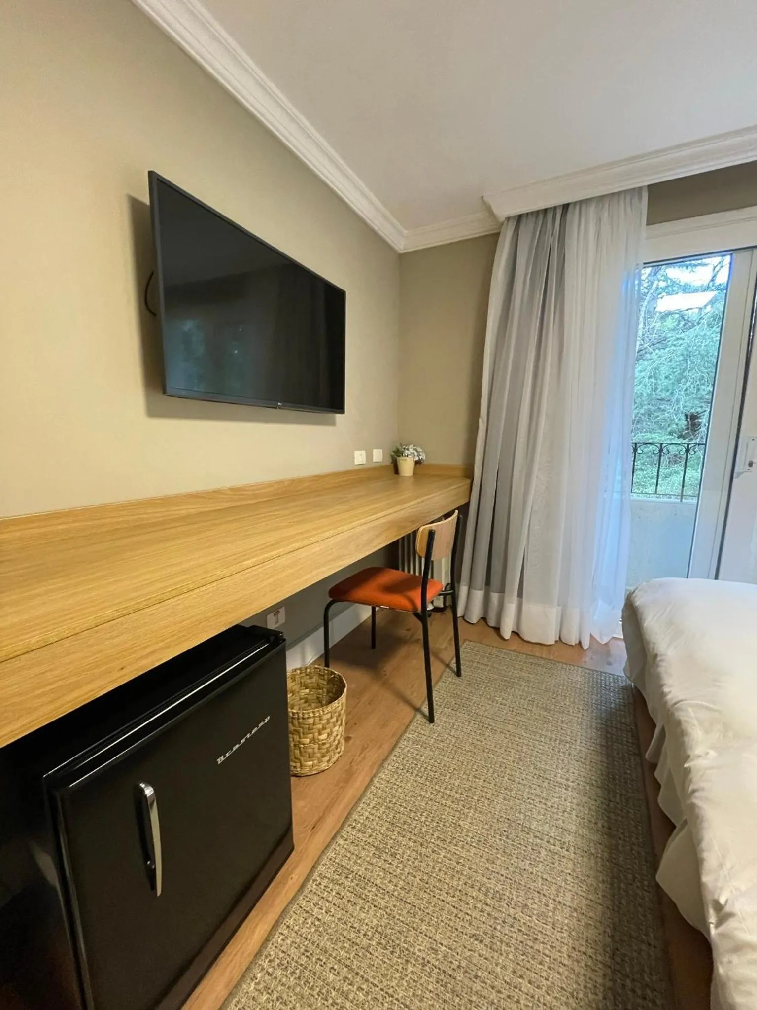 Suite with Balcony in Pousada Telhado de Ouro