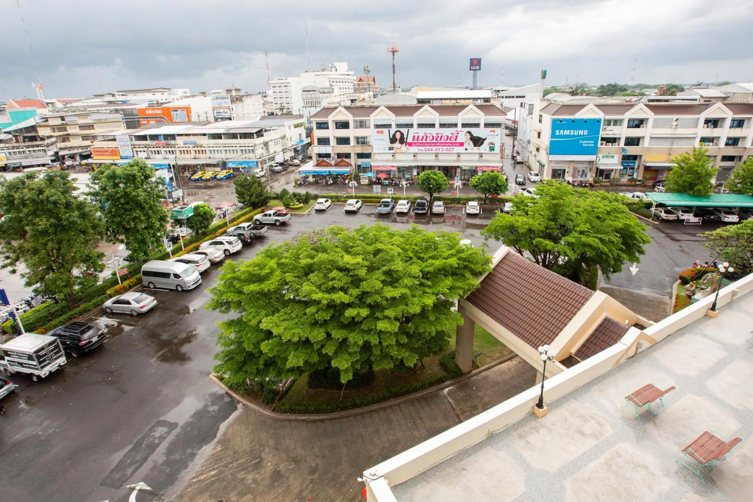View (from property/room) in Surin Majestic Hotel