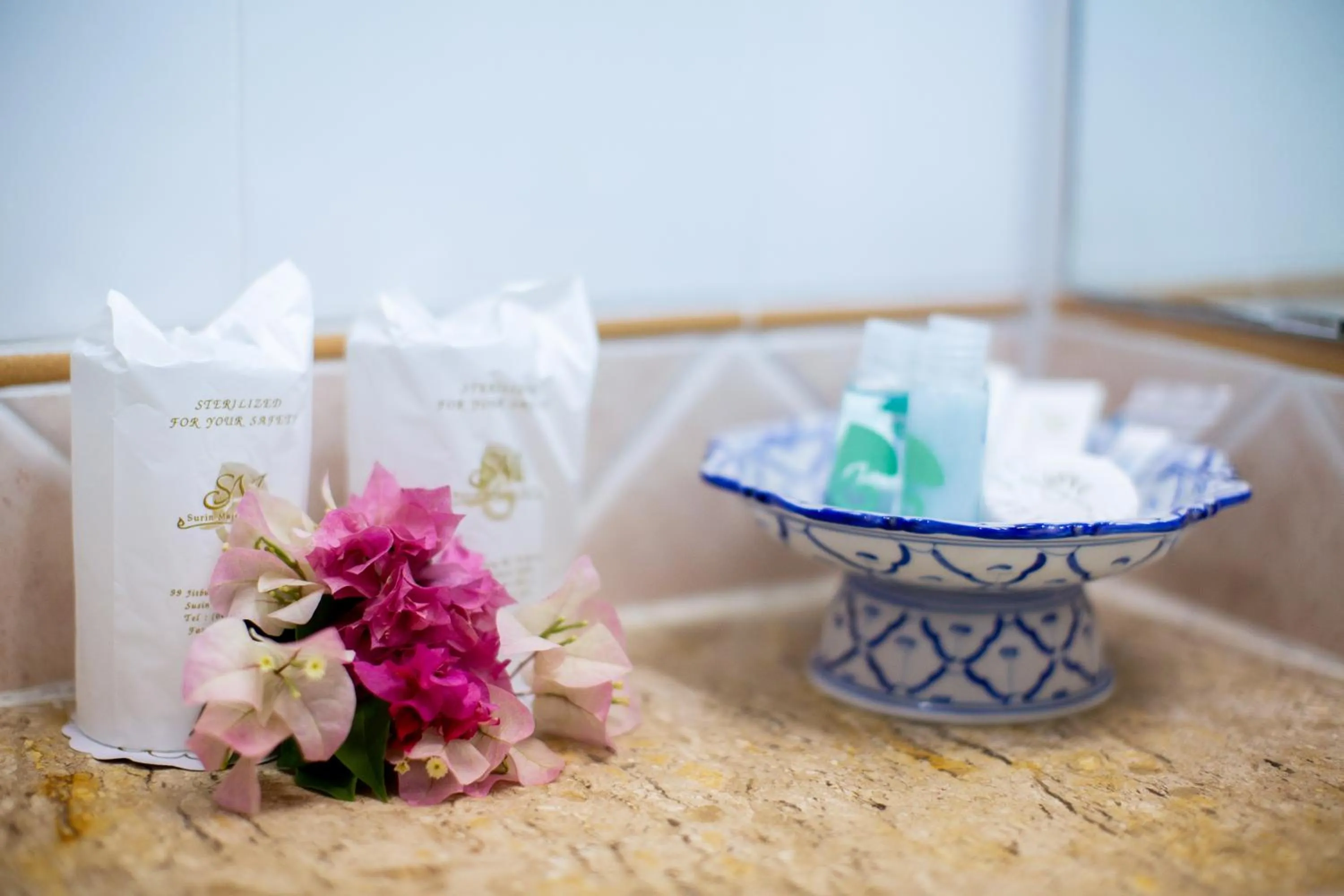 Bathroom in Surin Majestic Hotel