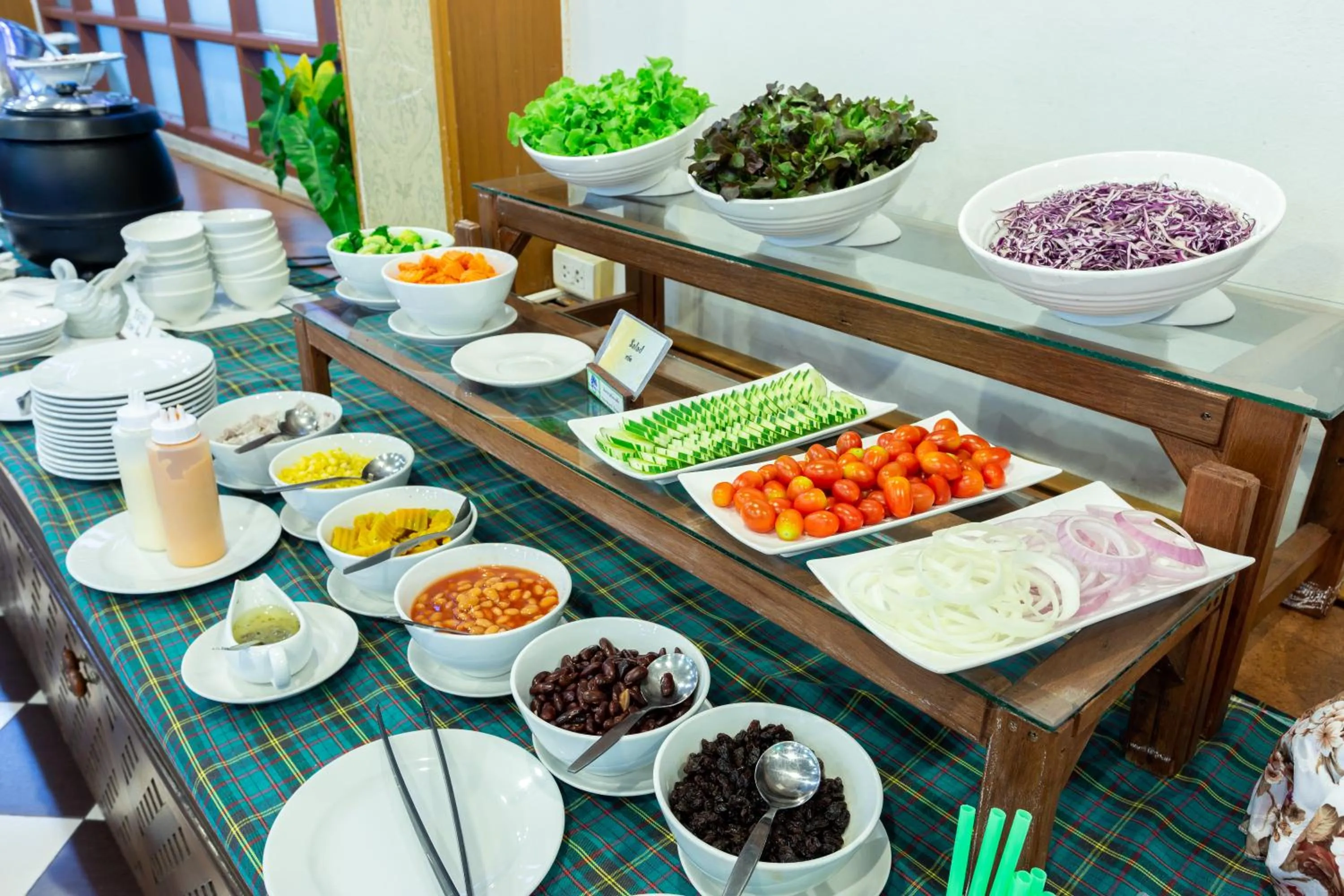 Breakfast in Surin Majestic Hotel