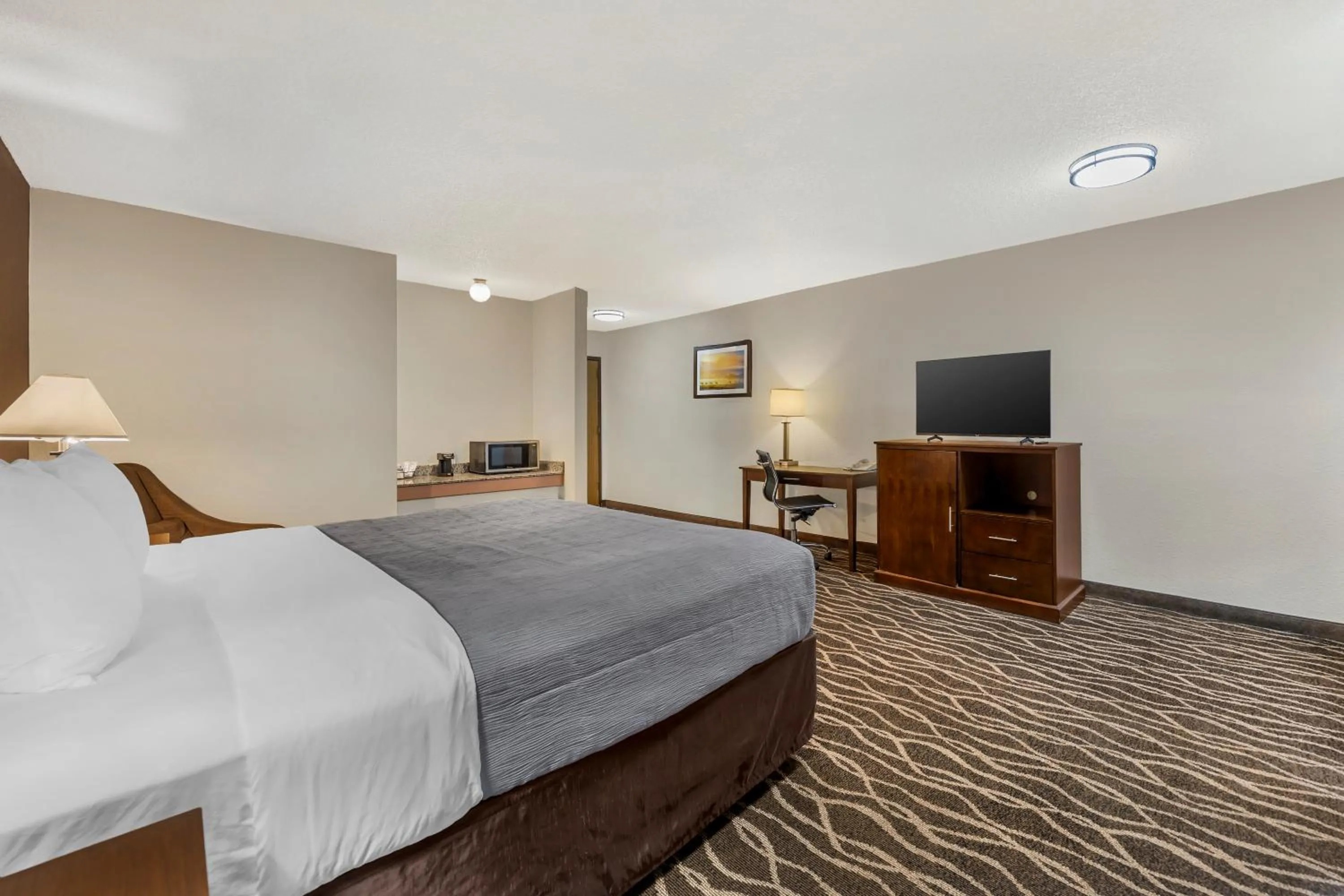 Bed in Quality Inn Umatilla - Hermiston