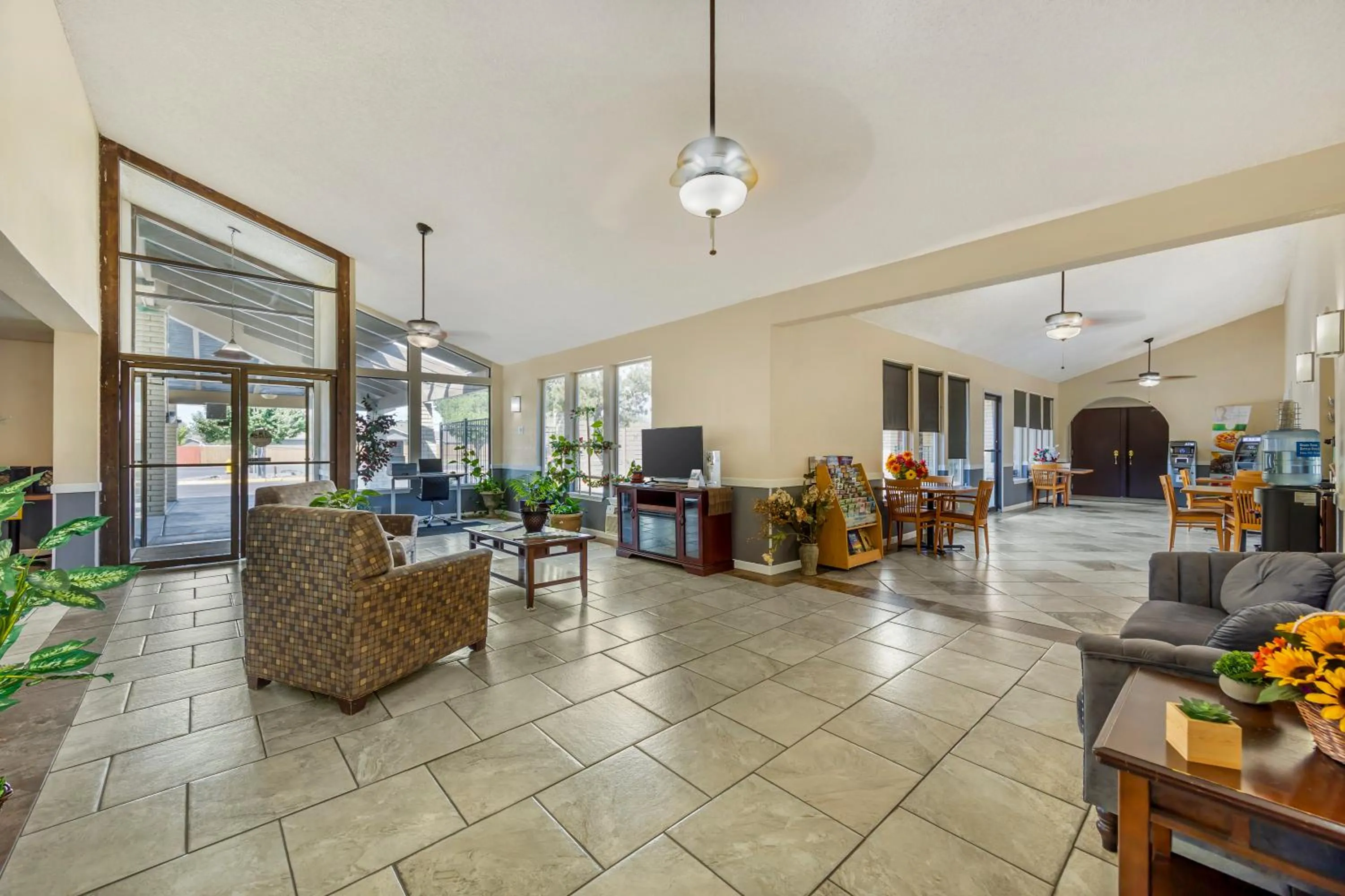 Lobby or reception in Quality Inn Umatilla - Hermiston