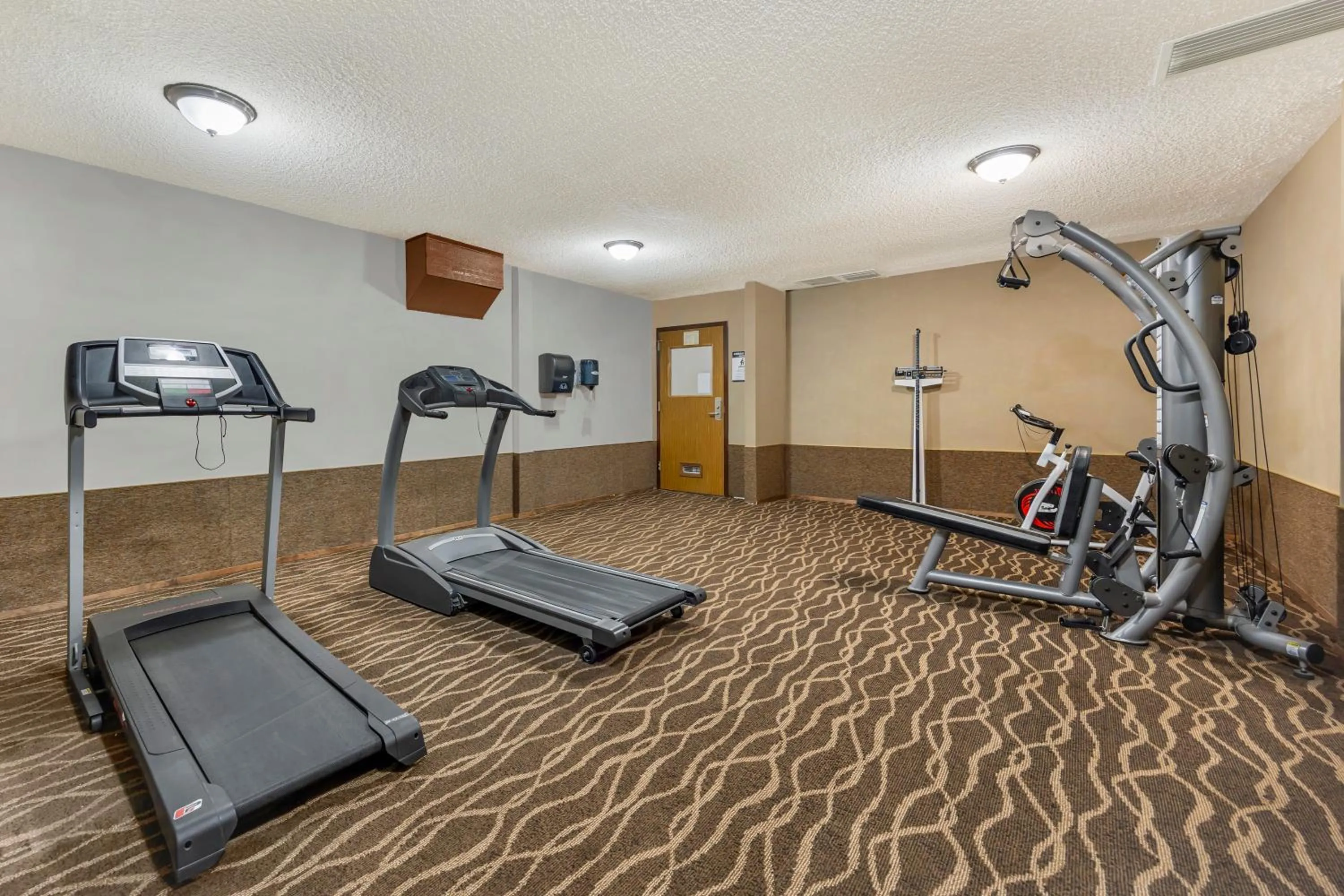 Fitness centre/facilities in Quality Inn Umatilla - Hermiston