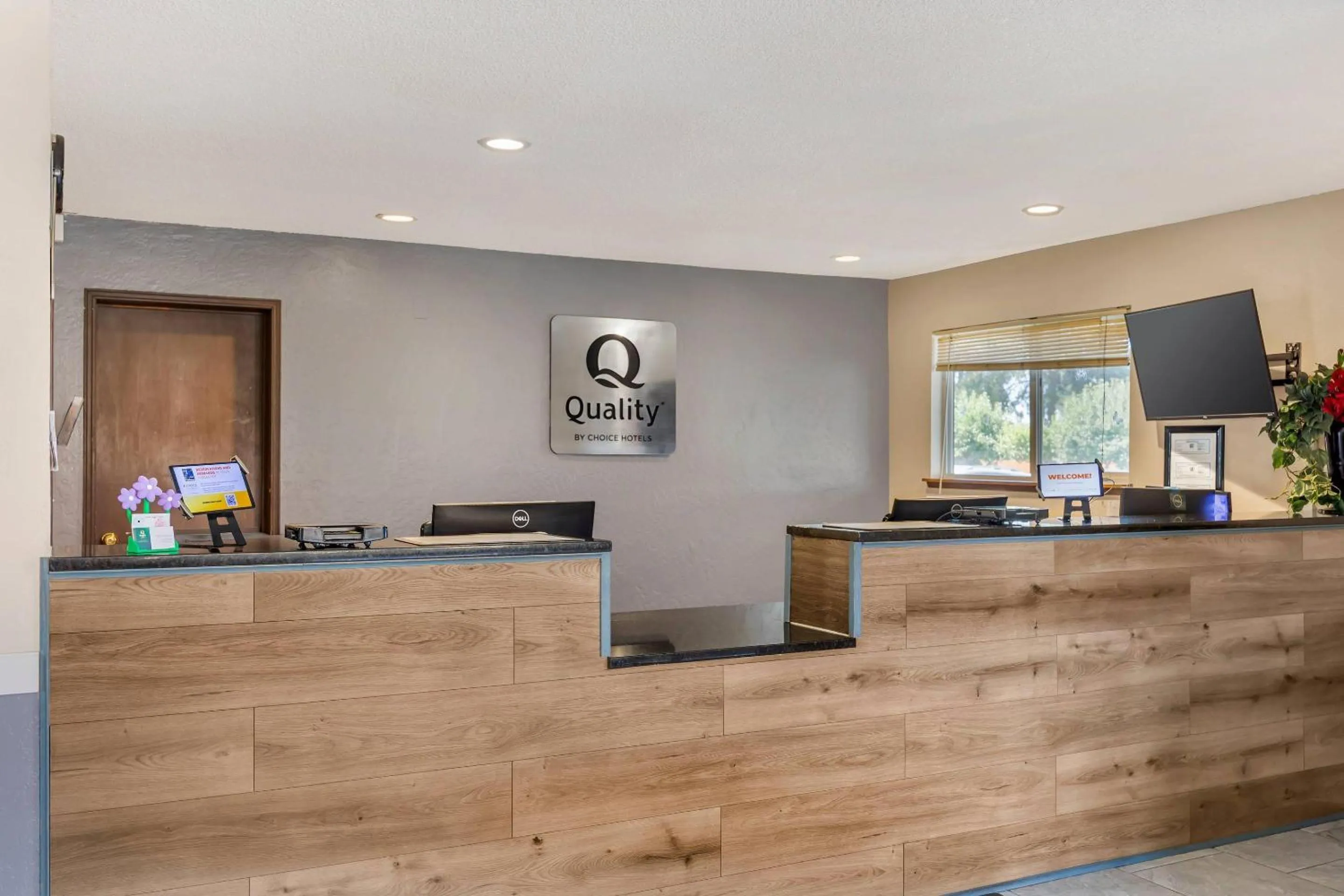 Lobby or reception in Quality Inn Umatilla - Hermiston