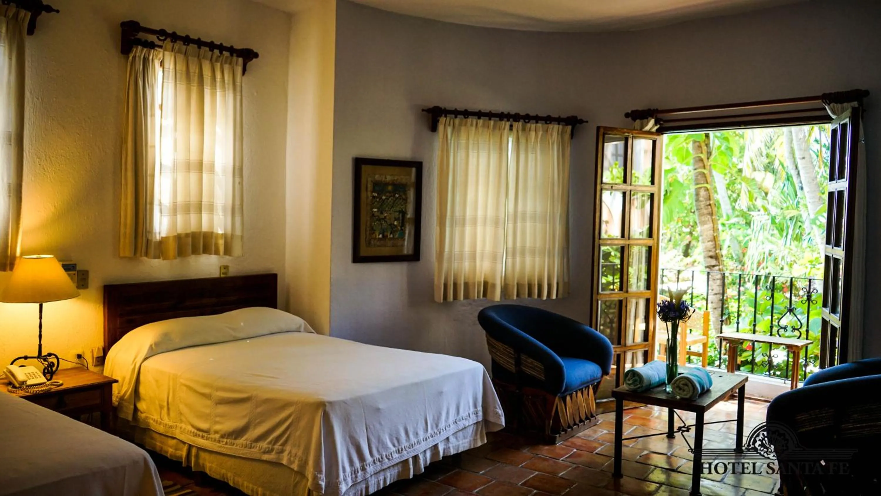 Bedroom, Bed in Hotel Santa Fe