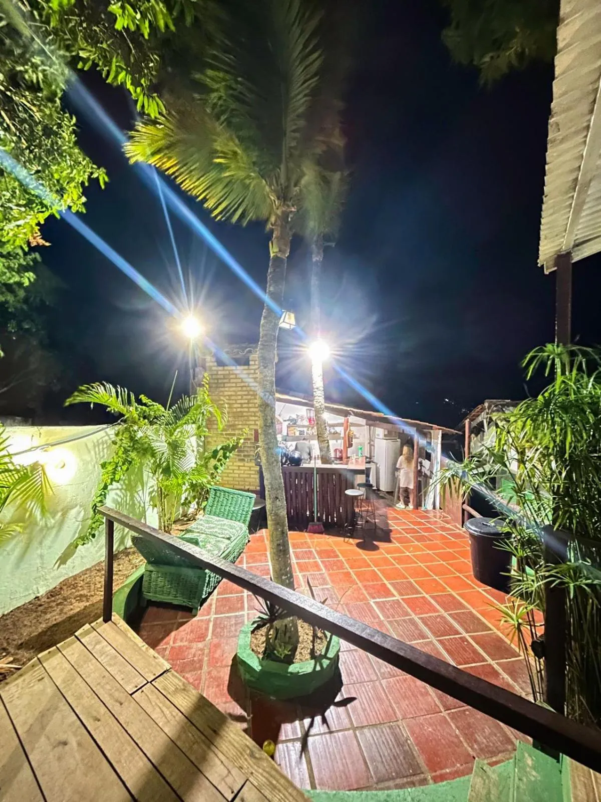 Night in Pousada Lua Nova Buzios