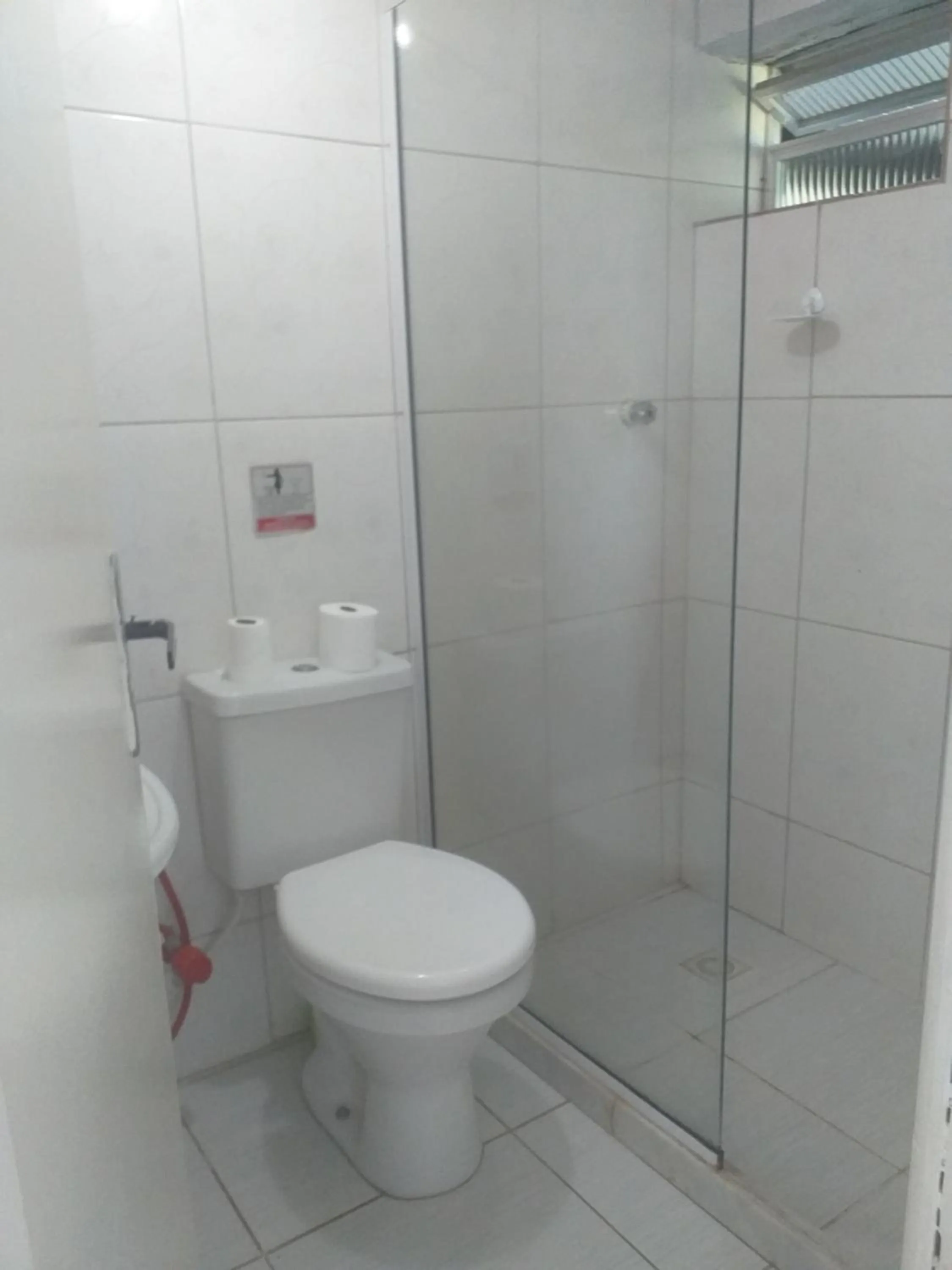 Bathroom in Pousada Lua Nova Buzios