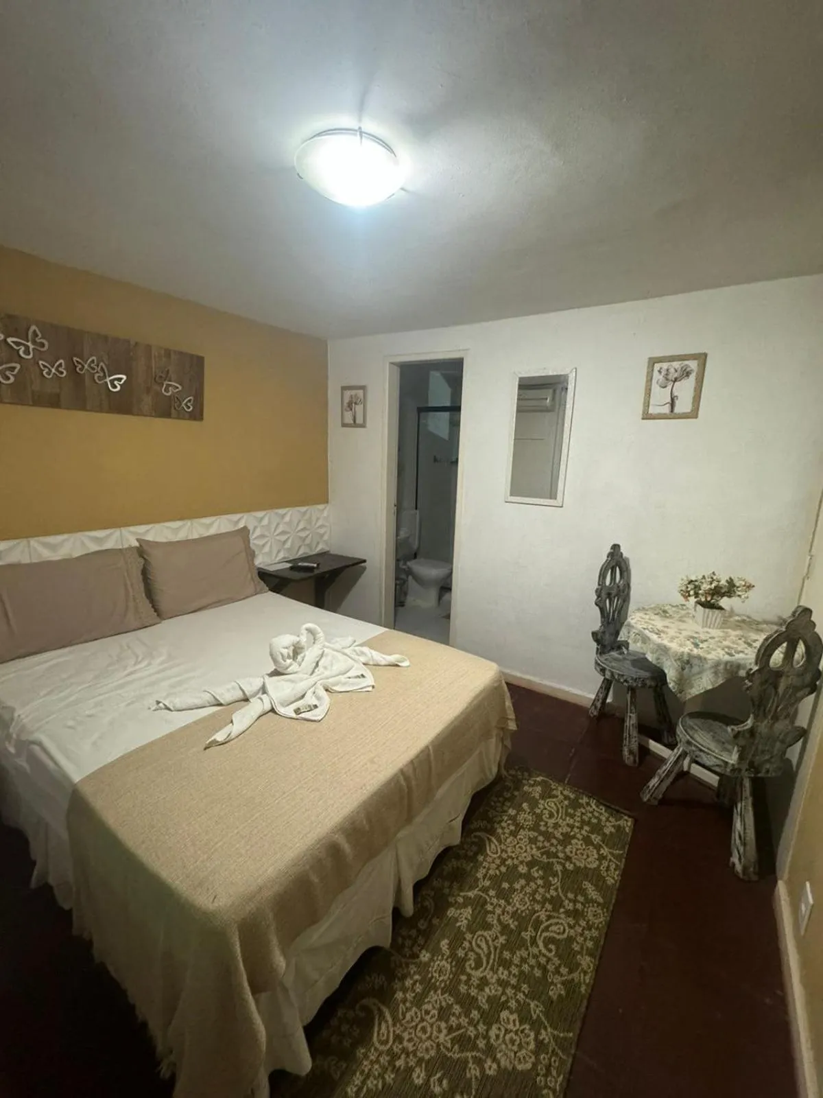 Bed in Pousada Lua Nova Buzios