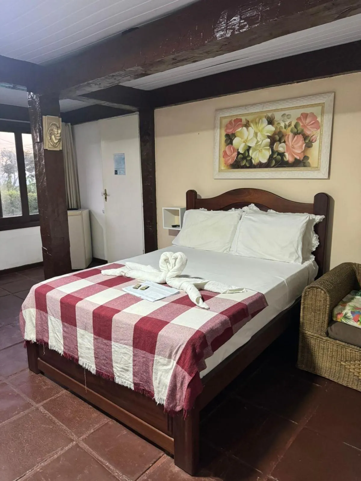 Bed in Pousada Lua Nova Buzios