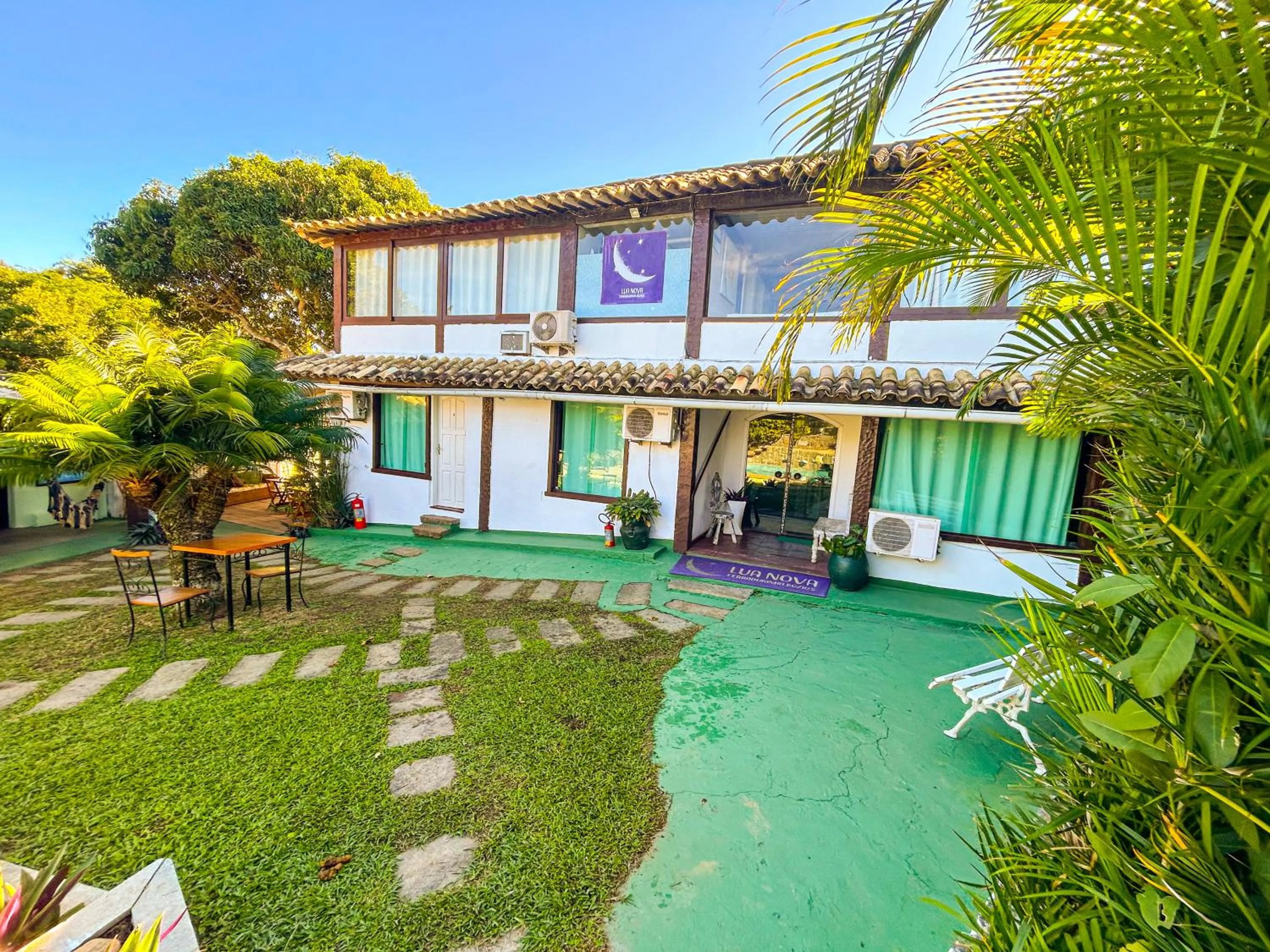 Property building in Pousada Lua Nova Buzios