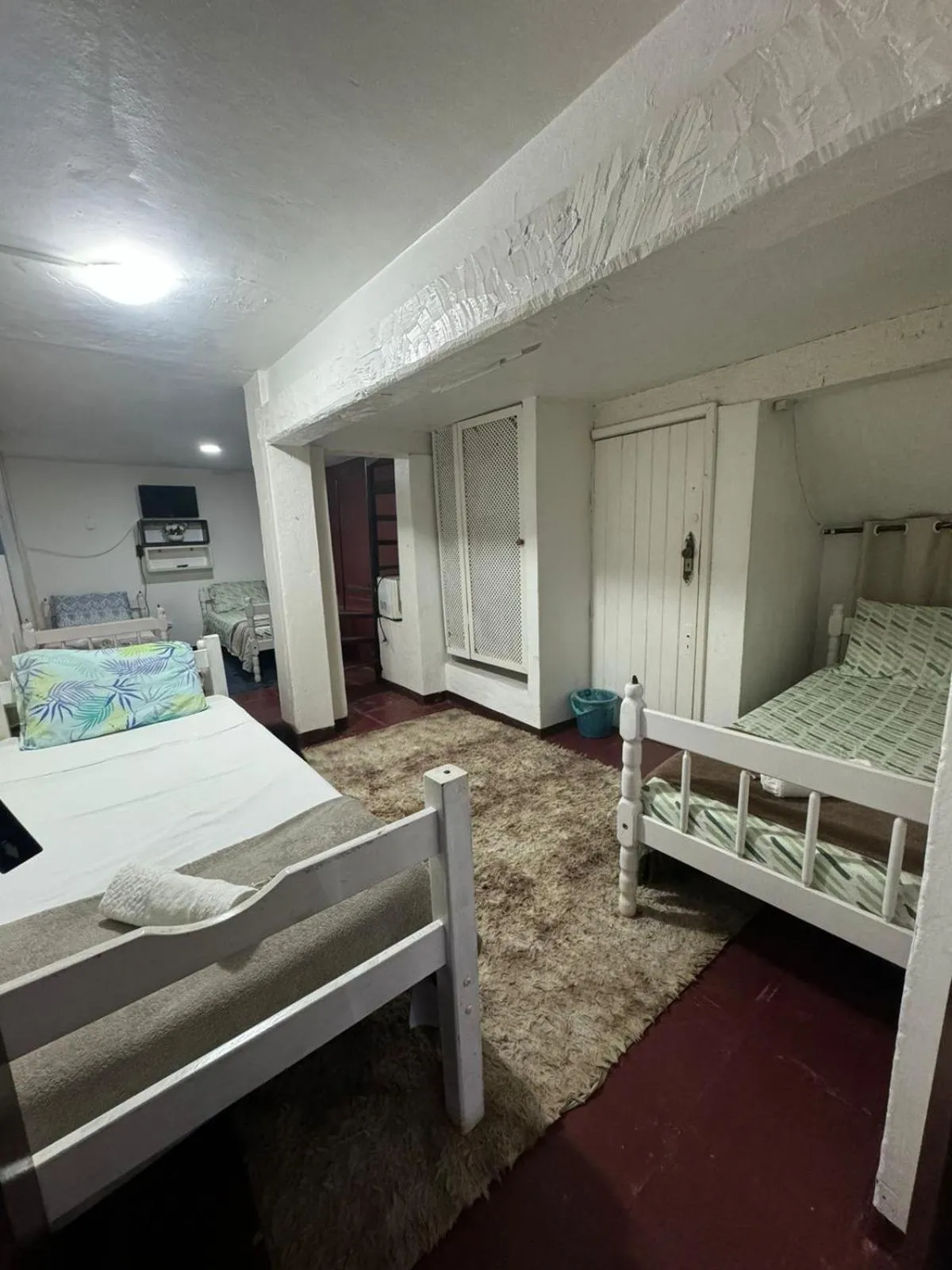 Bed in Pousada Lua Nova Buzios