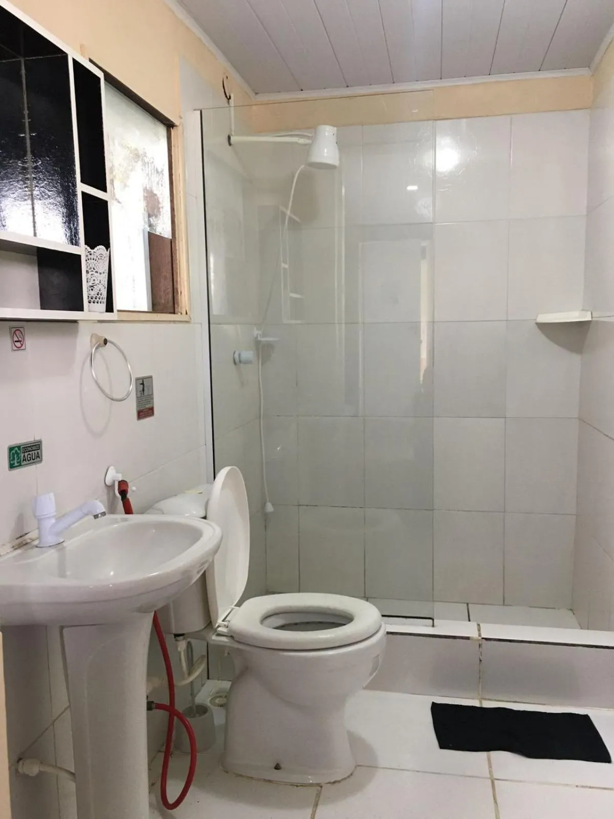 Bathroom in Pousada Lua Nova Buzios