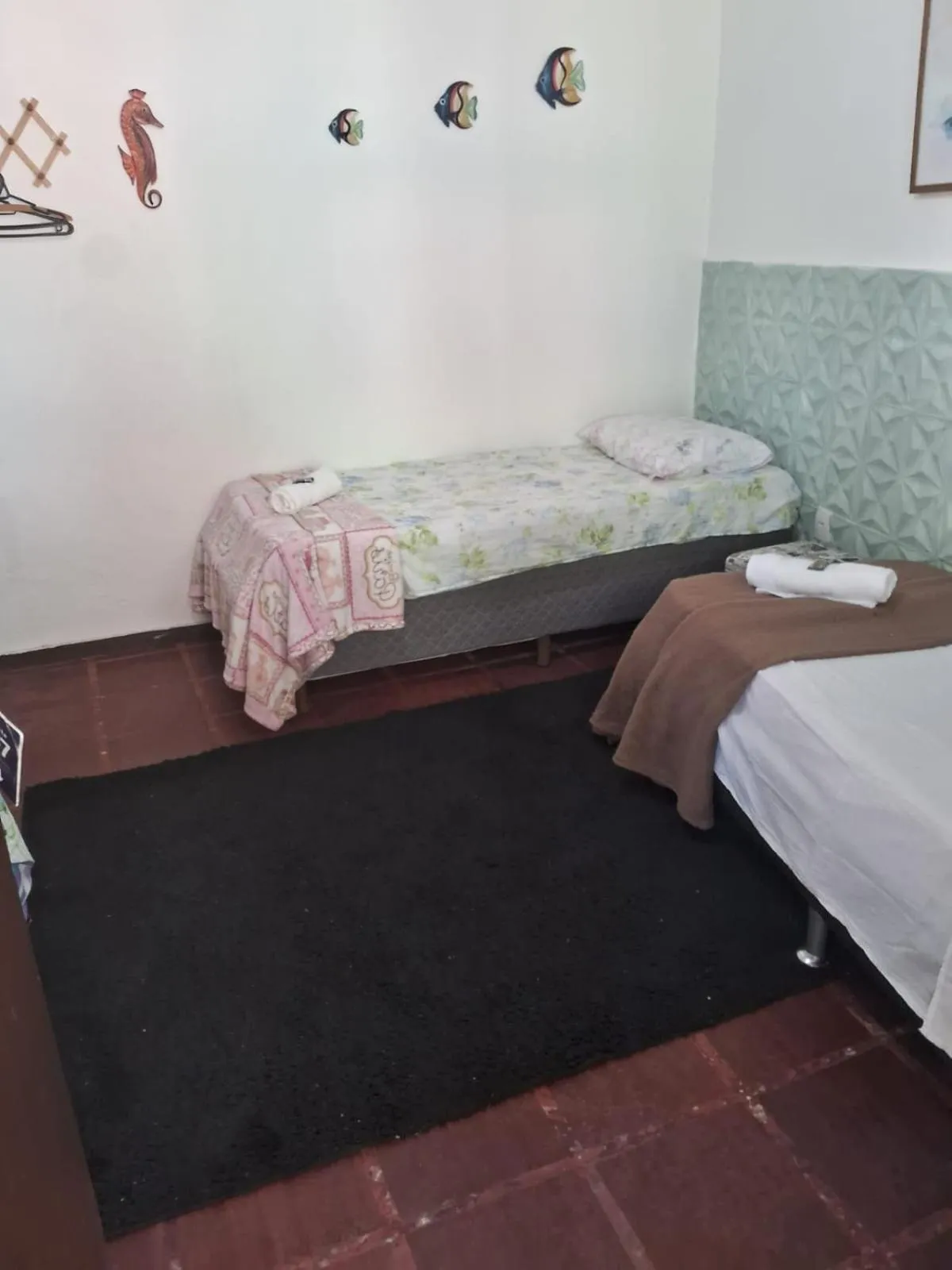 Bed in Pousada Lua Nova Buzios