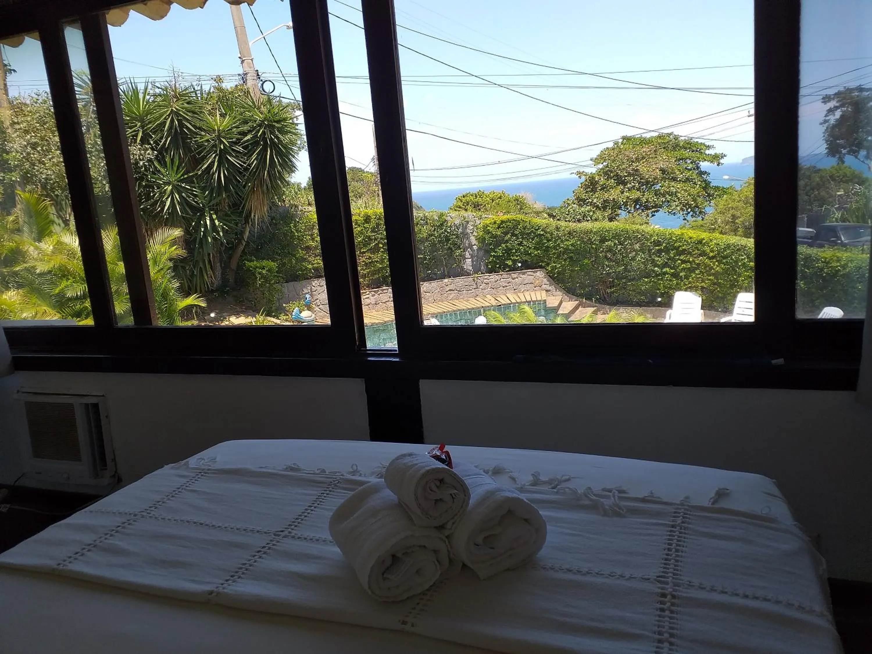 Sea view, Bed in Pousada Lua Nova Buzios