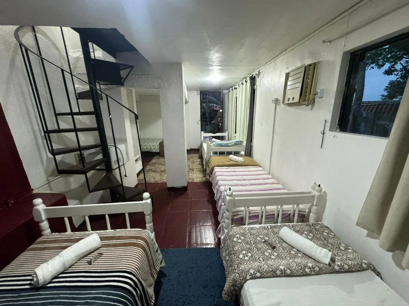 Bed in Pousada Lua Nova Buzios