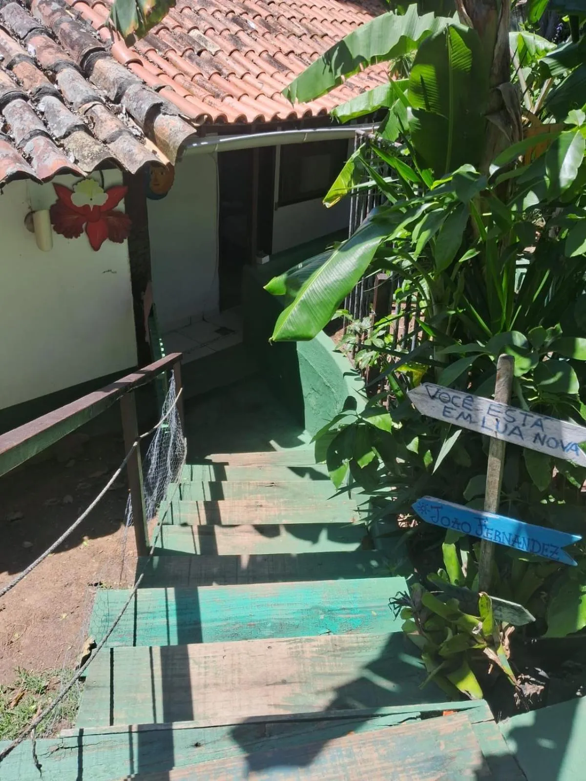 Garden in Pousada Lua Nova Buzios