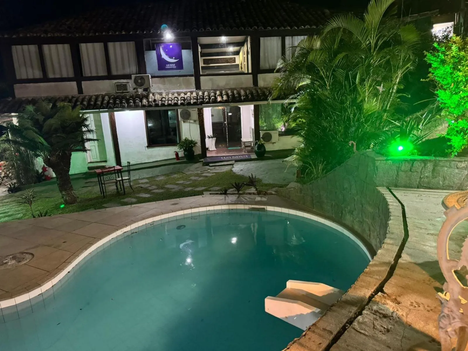 Property building in Pousada Lua Nova Buzios