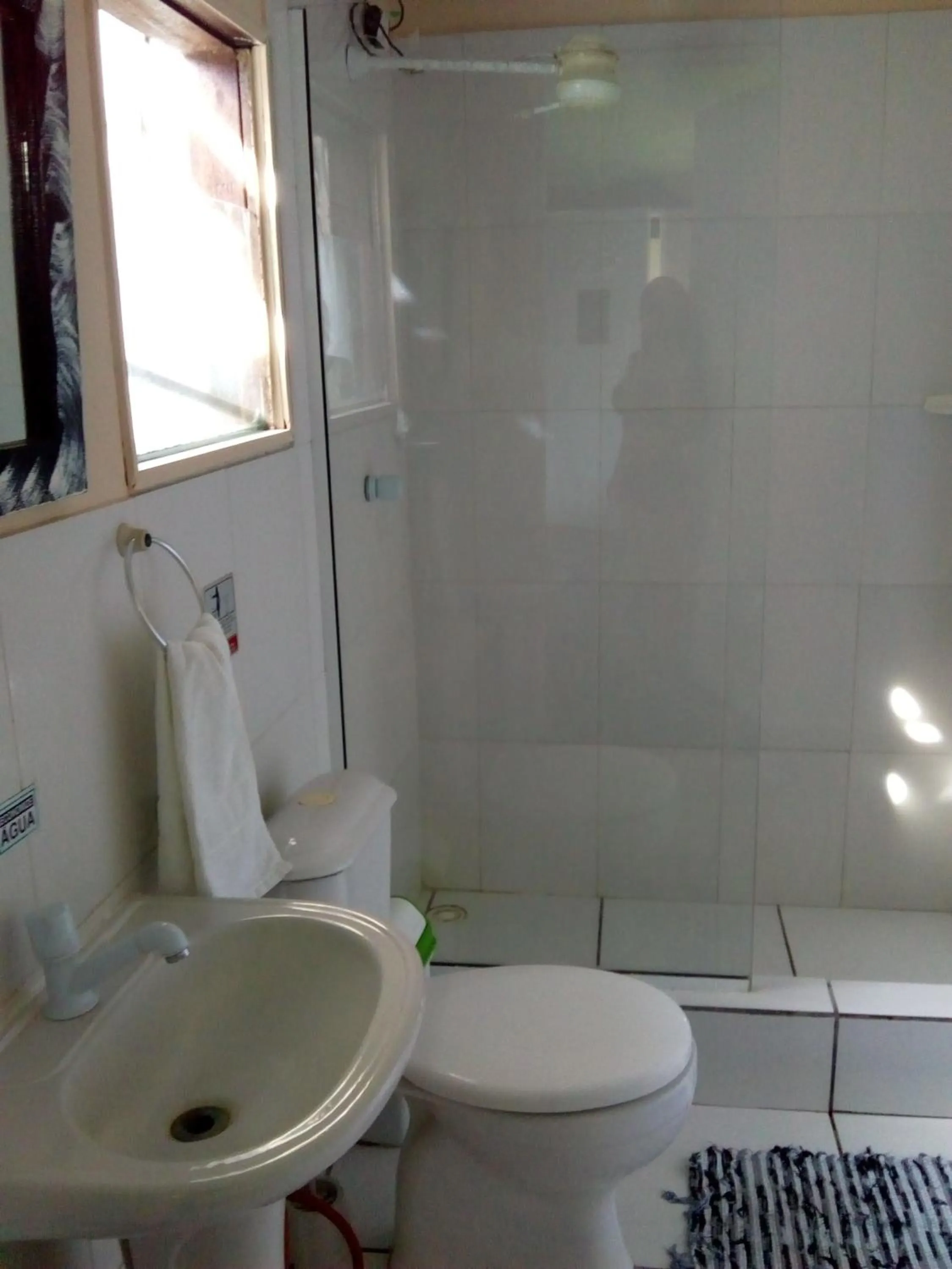 Bathroom in Pousada Lua Nova Buzios