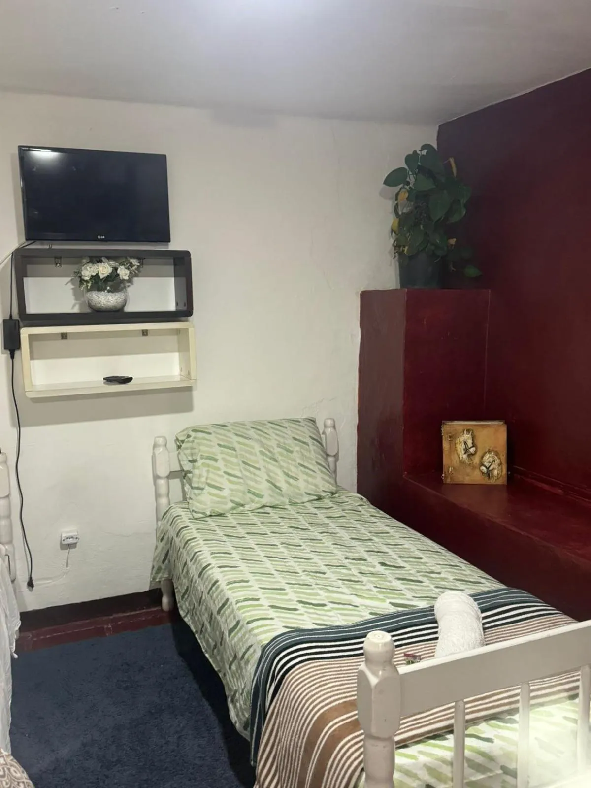 Bed in Pousada Lua Nova Buzios