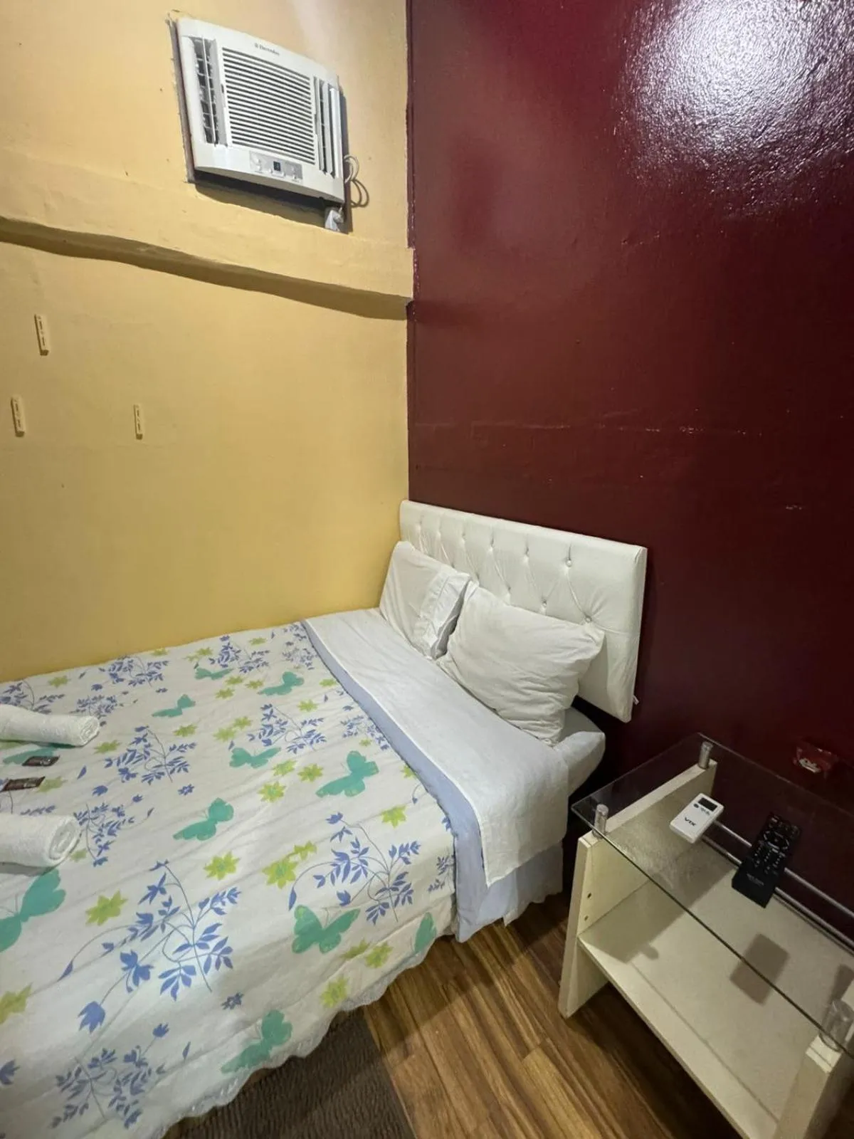 Bed in Pousada Lua Nova Buzios