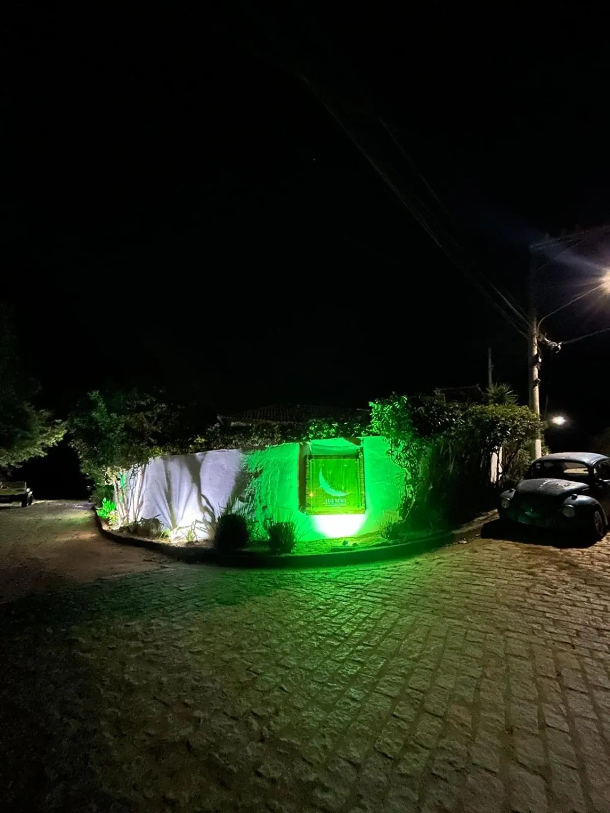 Property building in Pousada Lua Nova Buzios