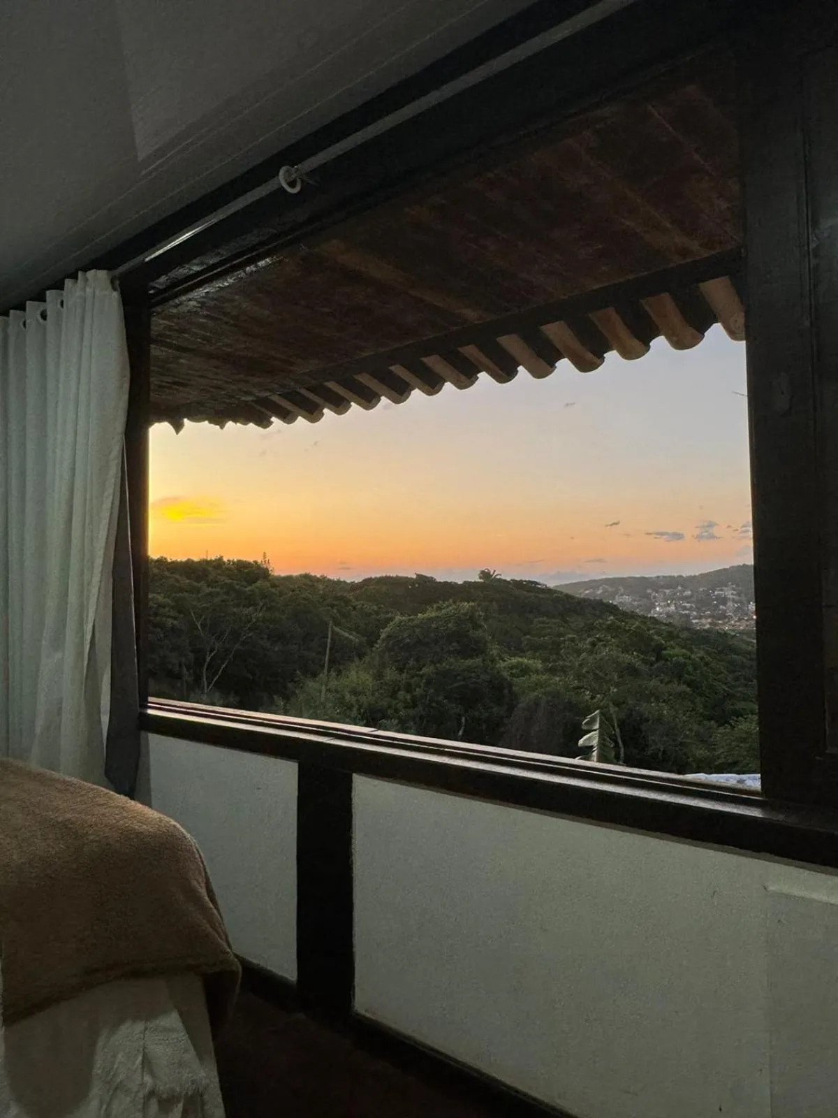 Bed in Pousada Lua Nova Buzios