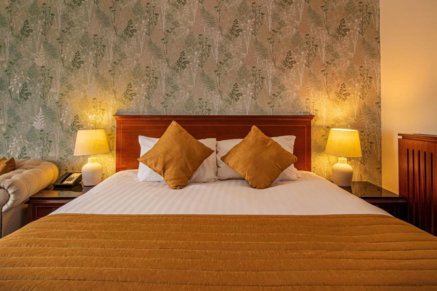 Bedroom, Bed in Hollins Hall Hotel, Golf & Country Club