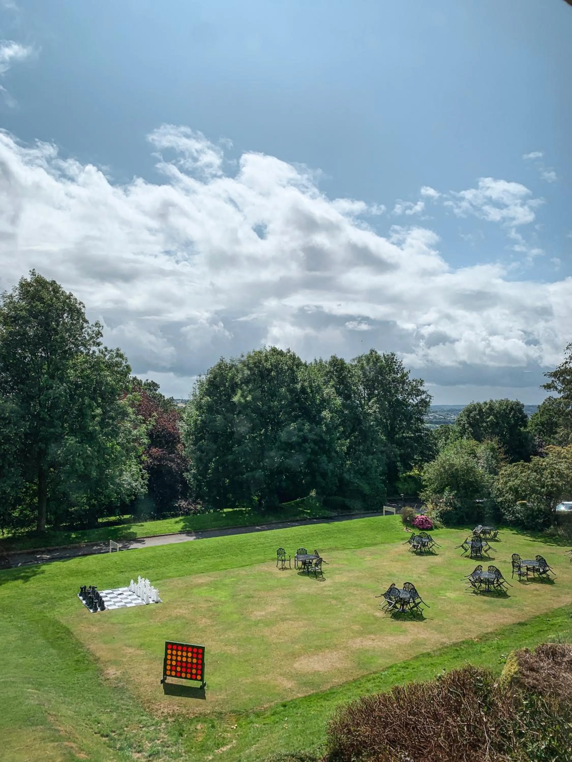 Garden in Hollins Hall Hotel, Golf & Country Club