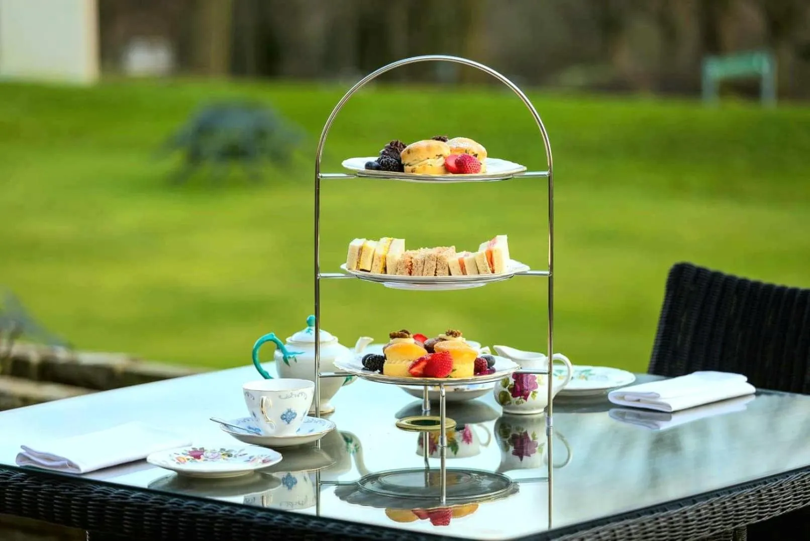 Food and drinks in Hollins Hall Hotel, Golf & Country Club