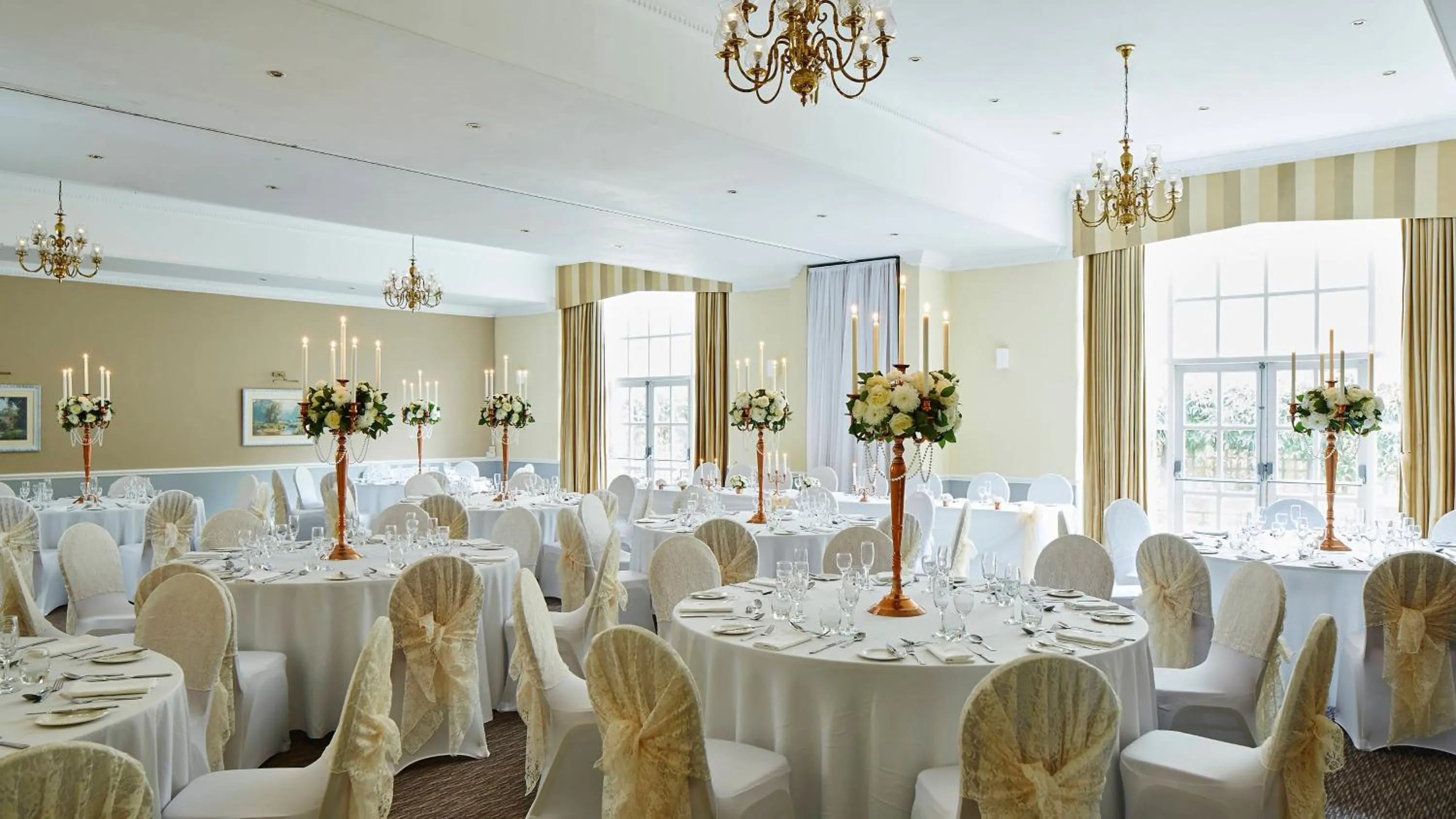 Banquet/Function facilities in Hollins Hall Hotel, Golf & Country Club