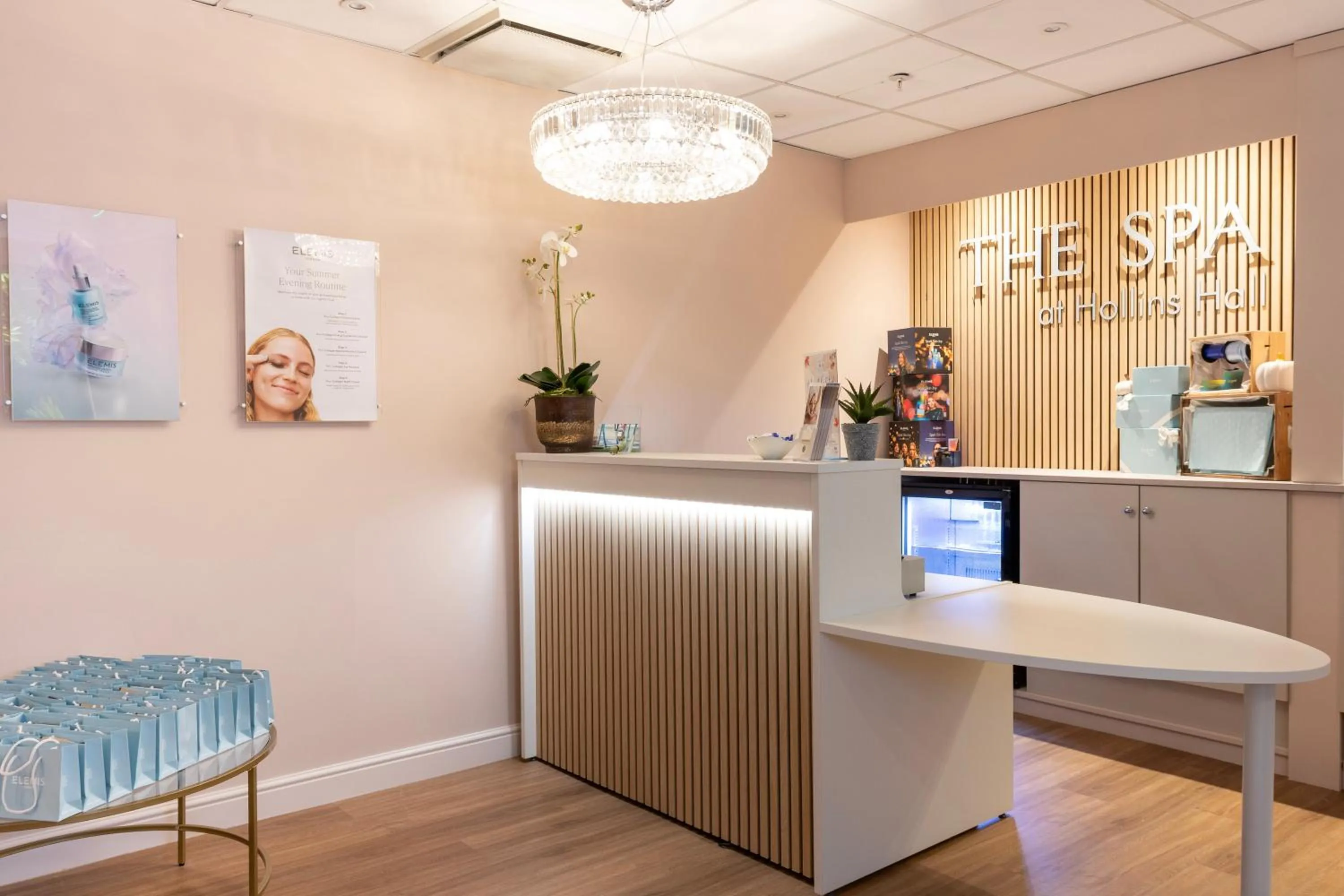 Spa and wellness centre/facilities in Hollins Hall Hotel, Golf & Country Club