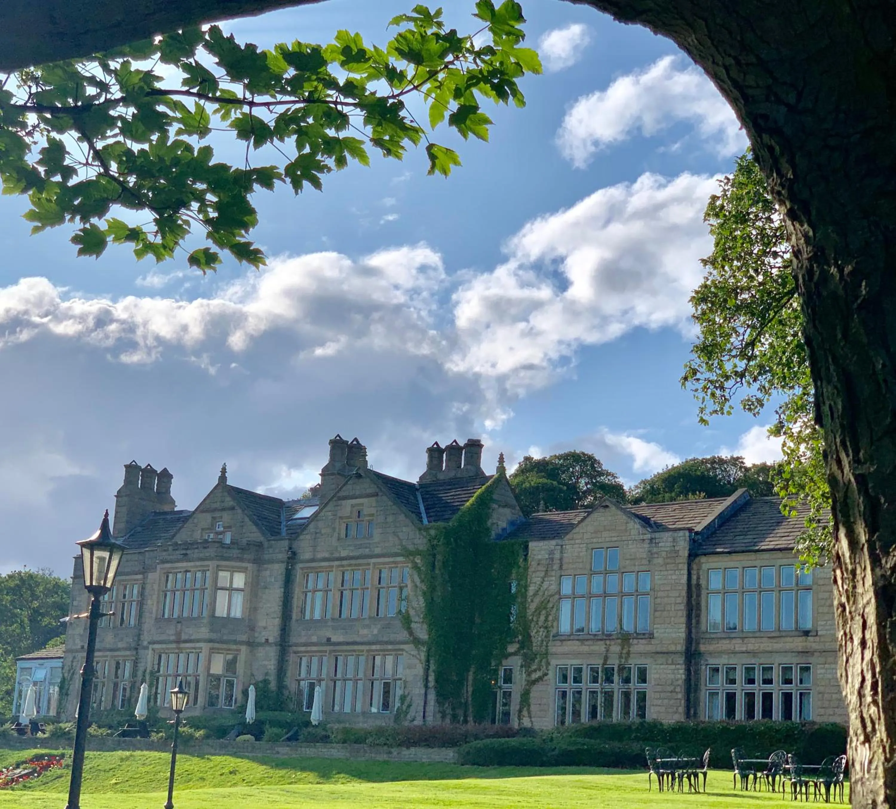 Property building in Hollins Hall Hotel, Golf & Country Club