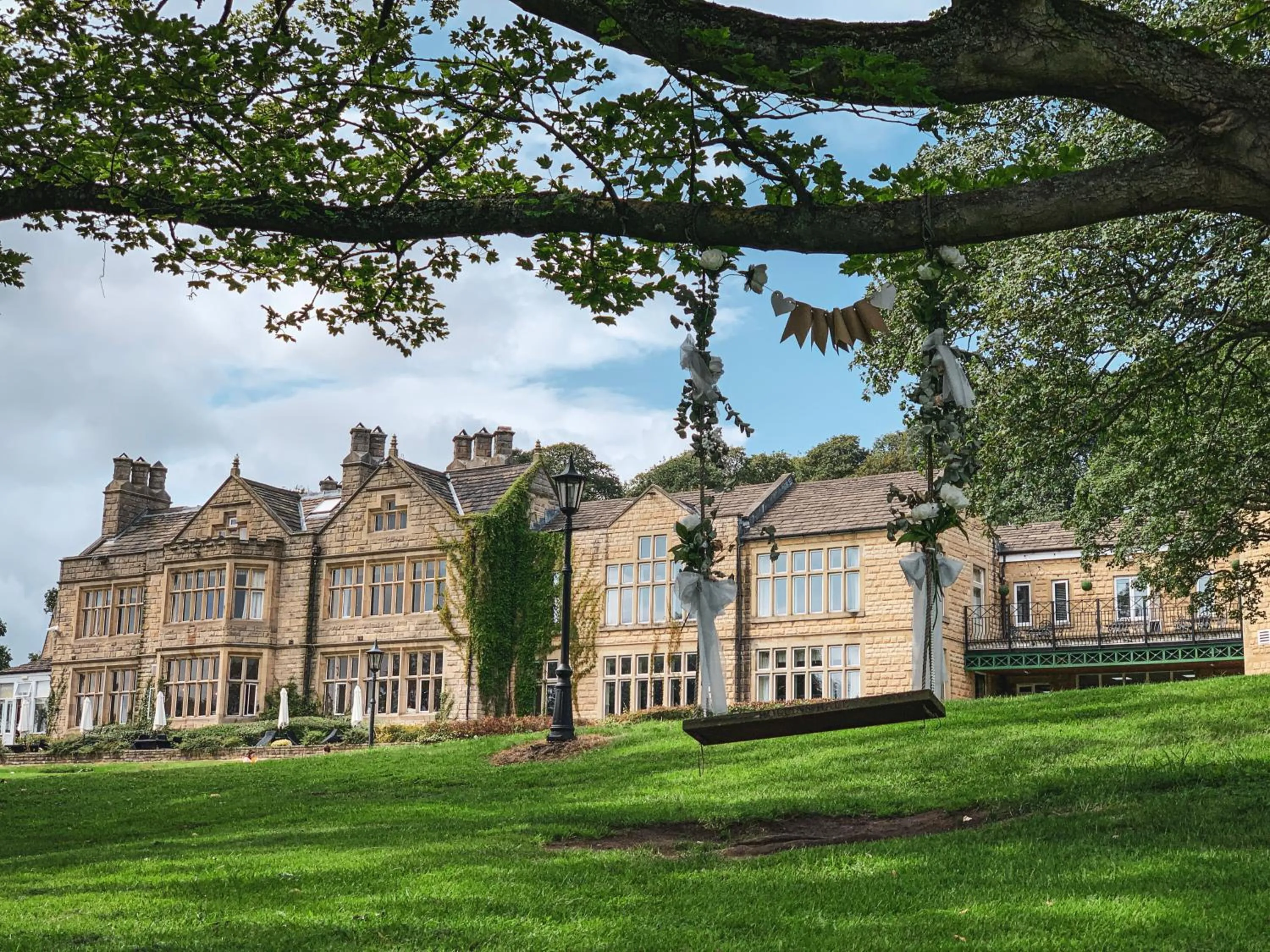Property building in Hollins Hall Hotel, Golf & Country Club