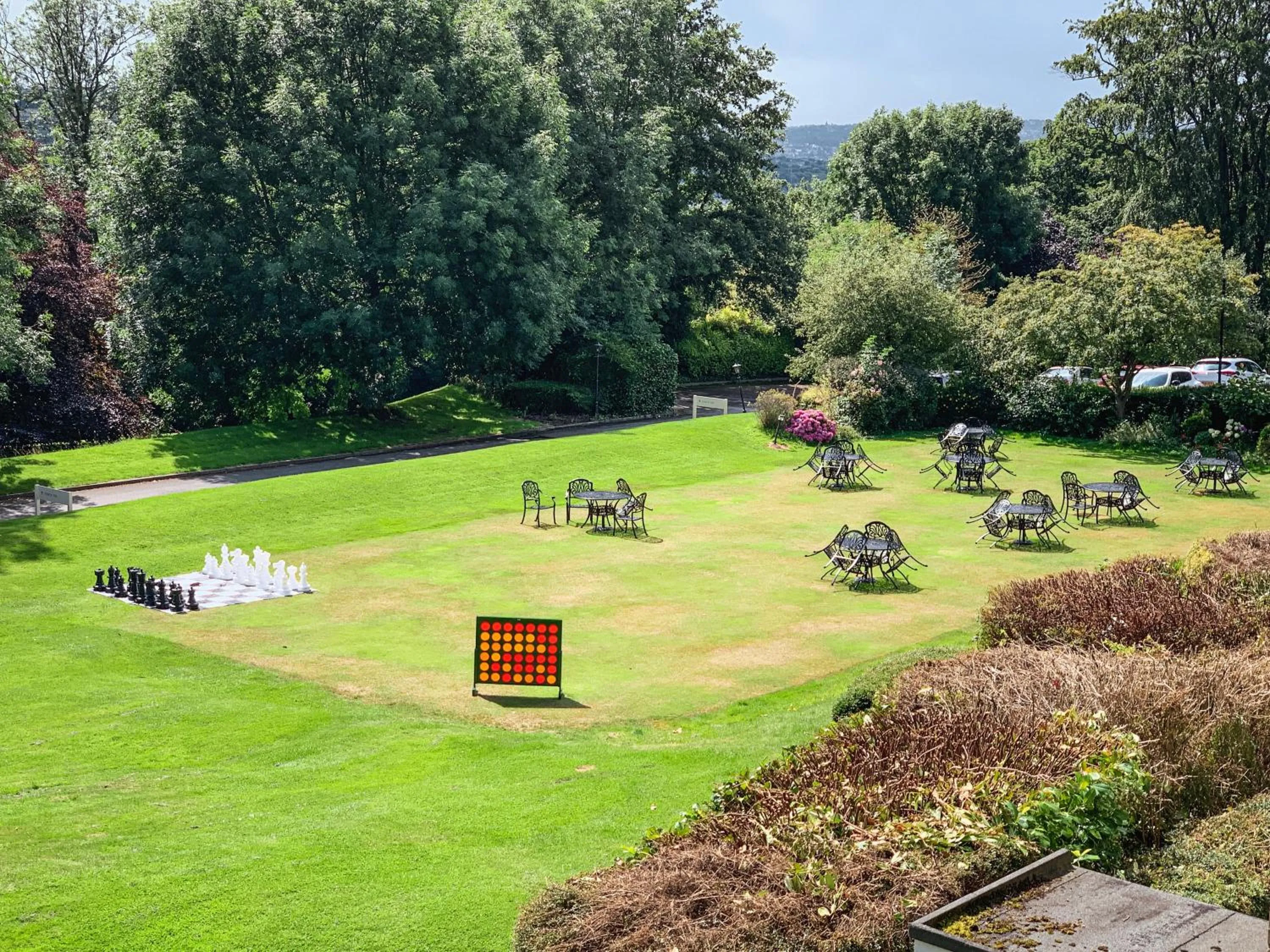 Natural landscape in Hollins Hall Hotel, Golf & Country Club