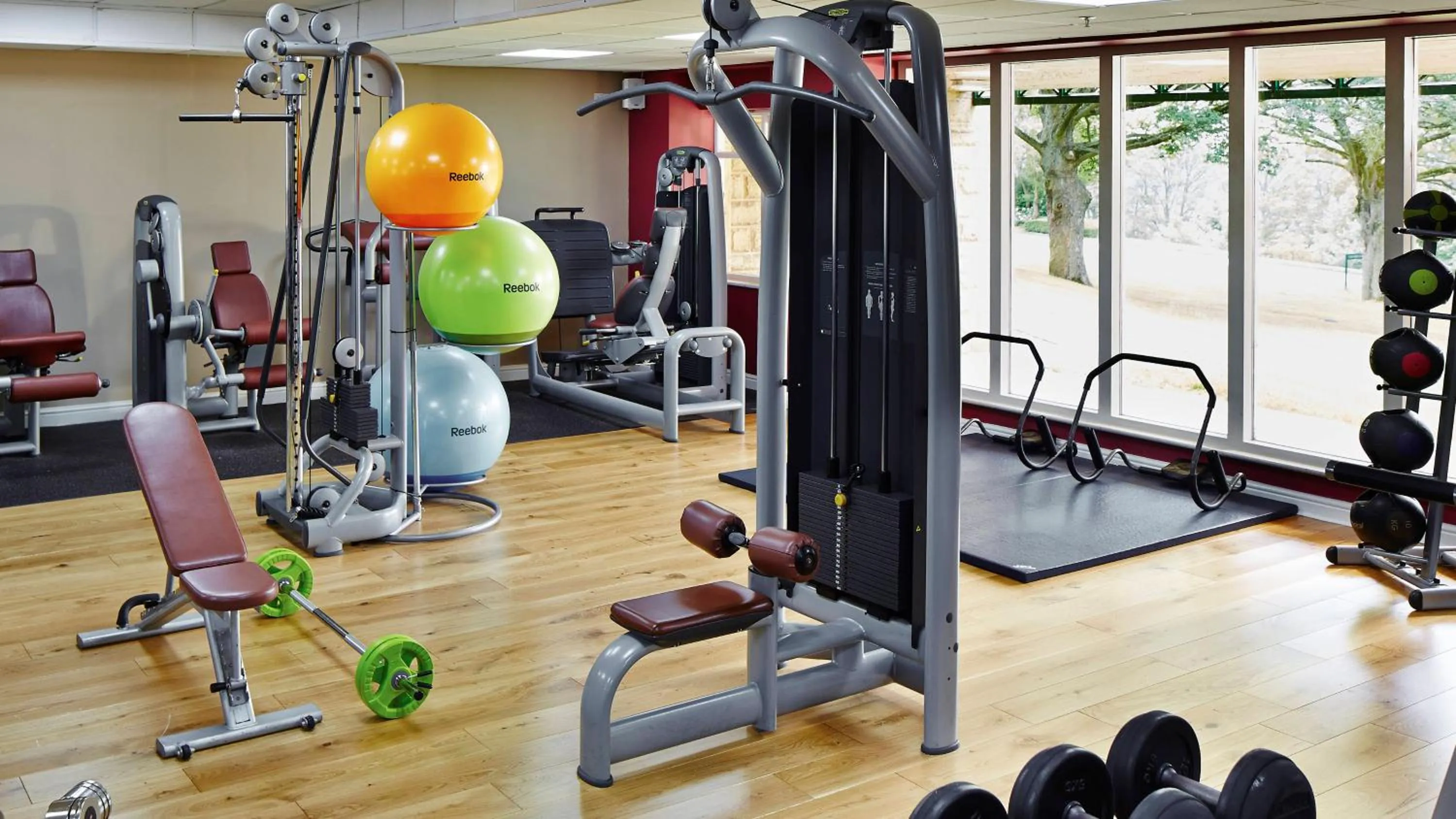 Fitness centre/facilities in Hollins Hall Hotel, Golf & Country Club