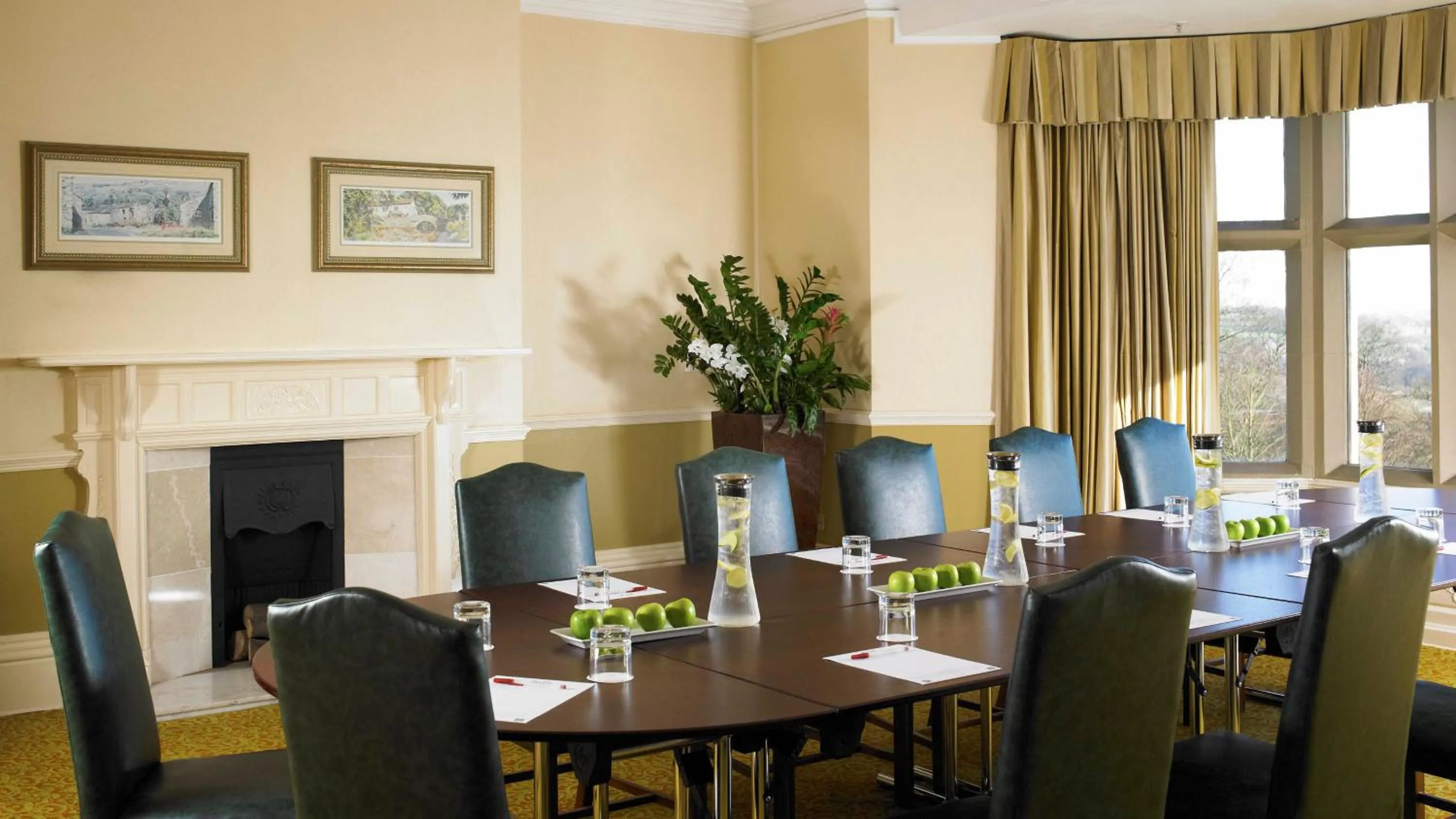 Business facilities in Hollins Hall Hotel, Golf & Country Club