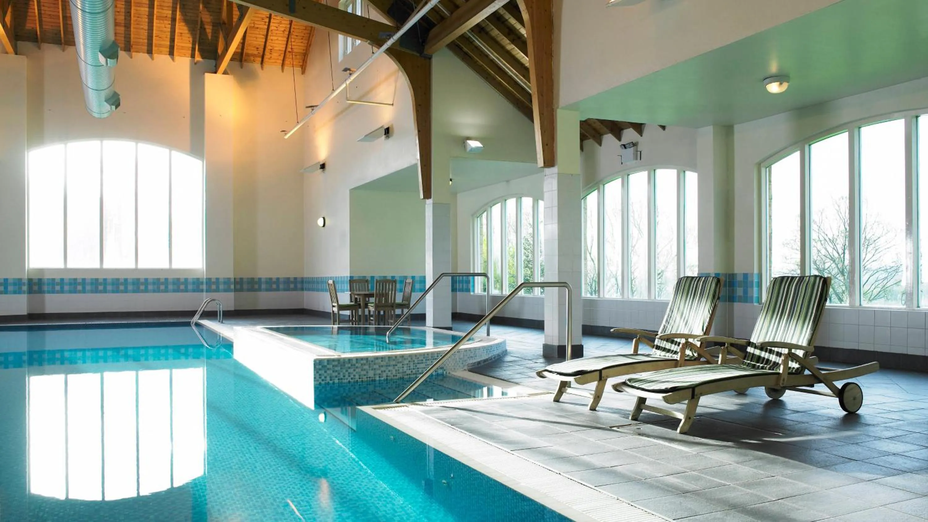 Hot Tub in Hollins Hall Hotel, Golf & Country Club