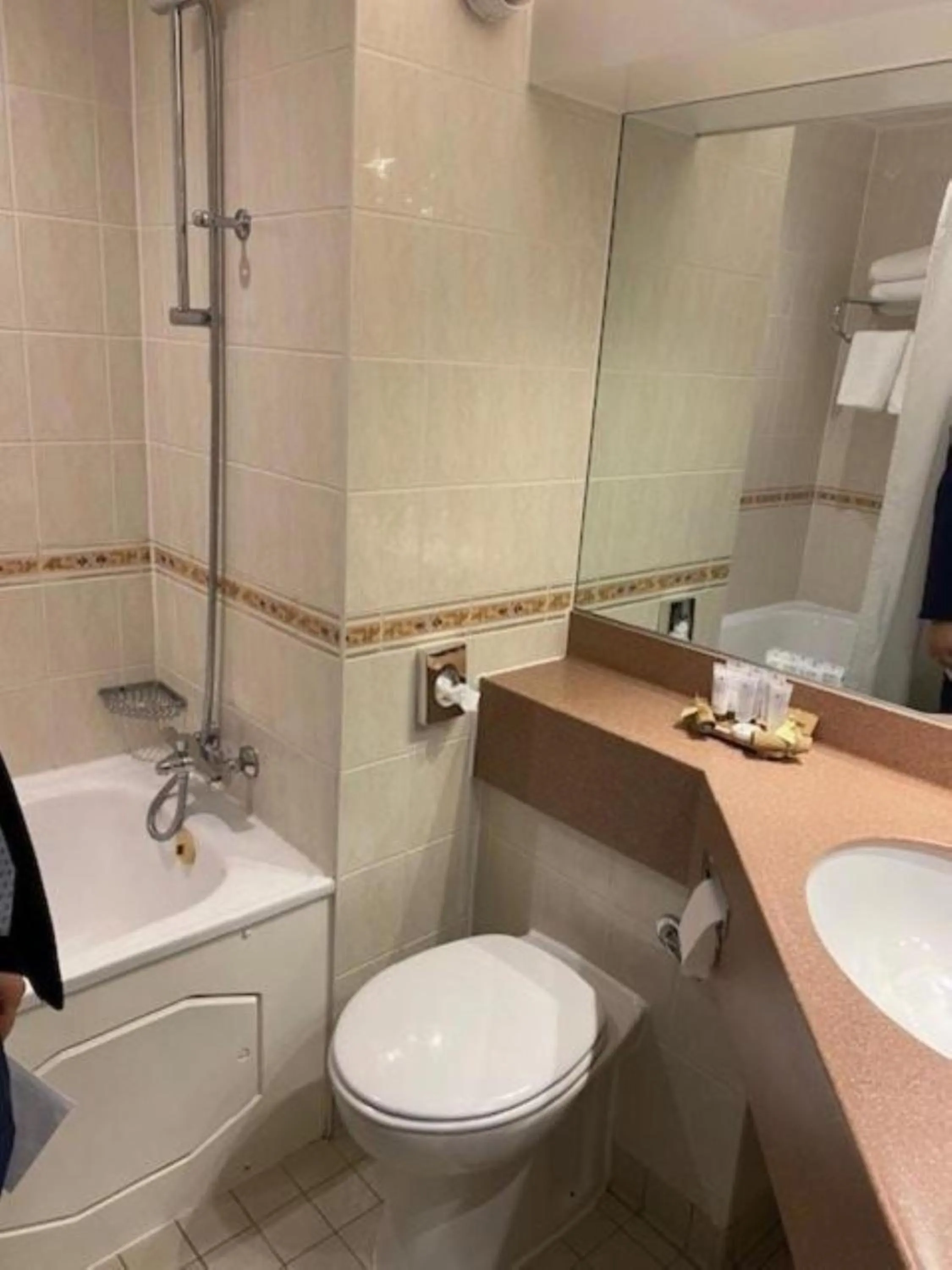 Bathroom in Hollins Hall Hotel, Golf & Country Club