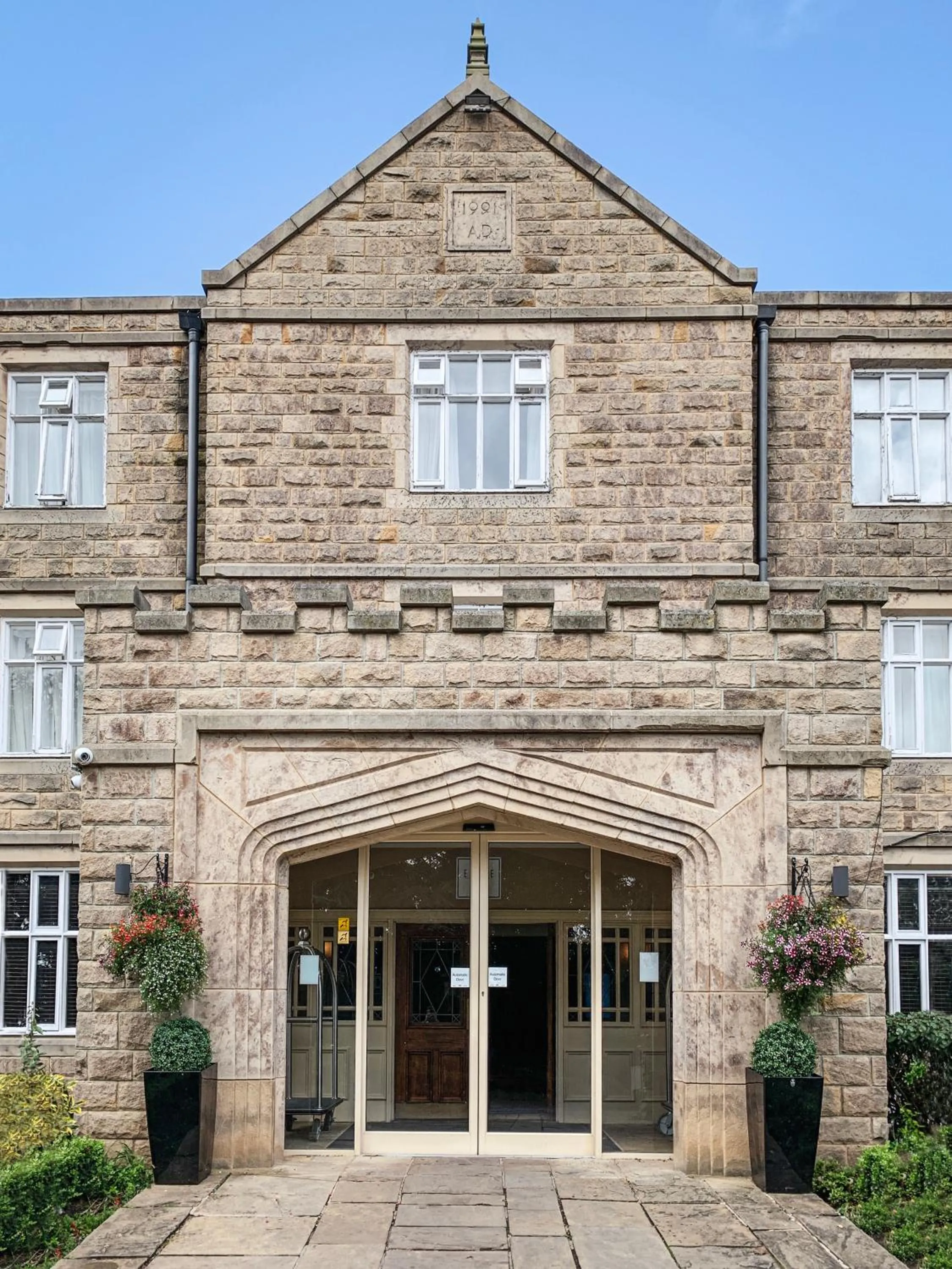 Property building in Hollins Hall Hotel, Golf & Country Club
