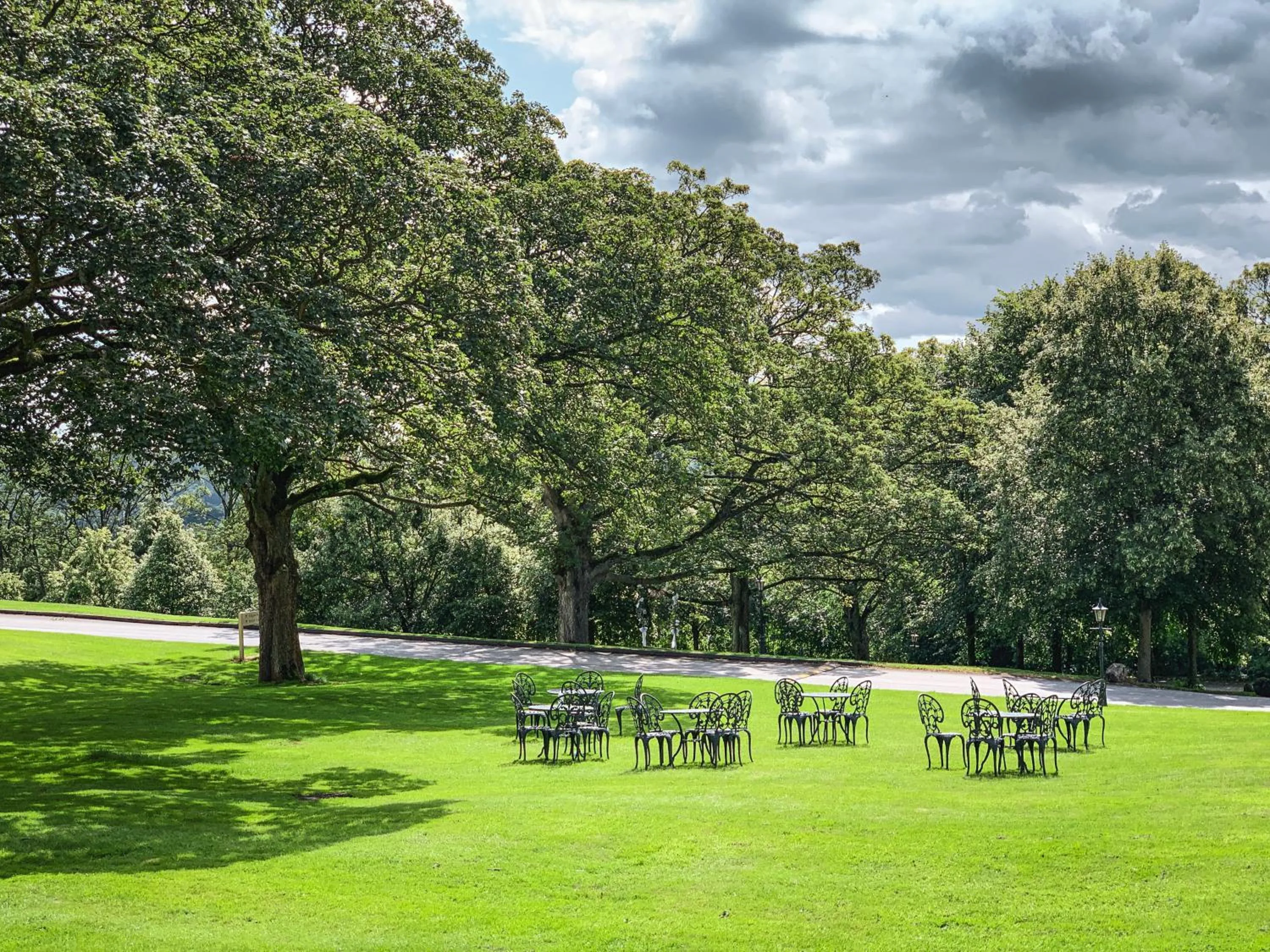 Garden in Hollins Hall Hotel, Golf & Country Club