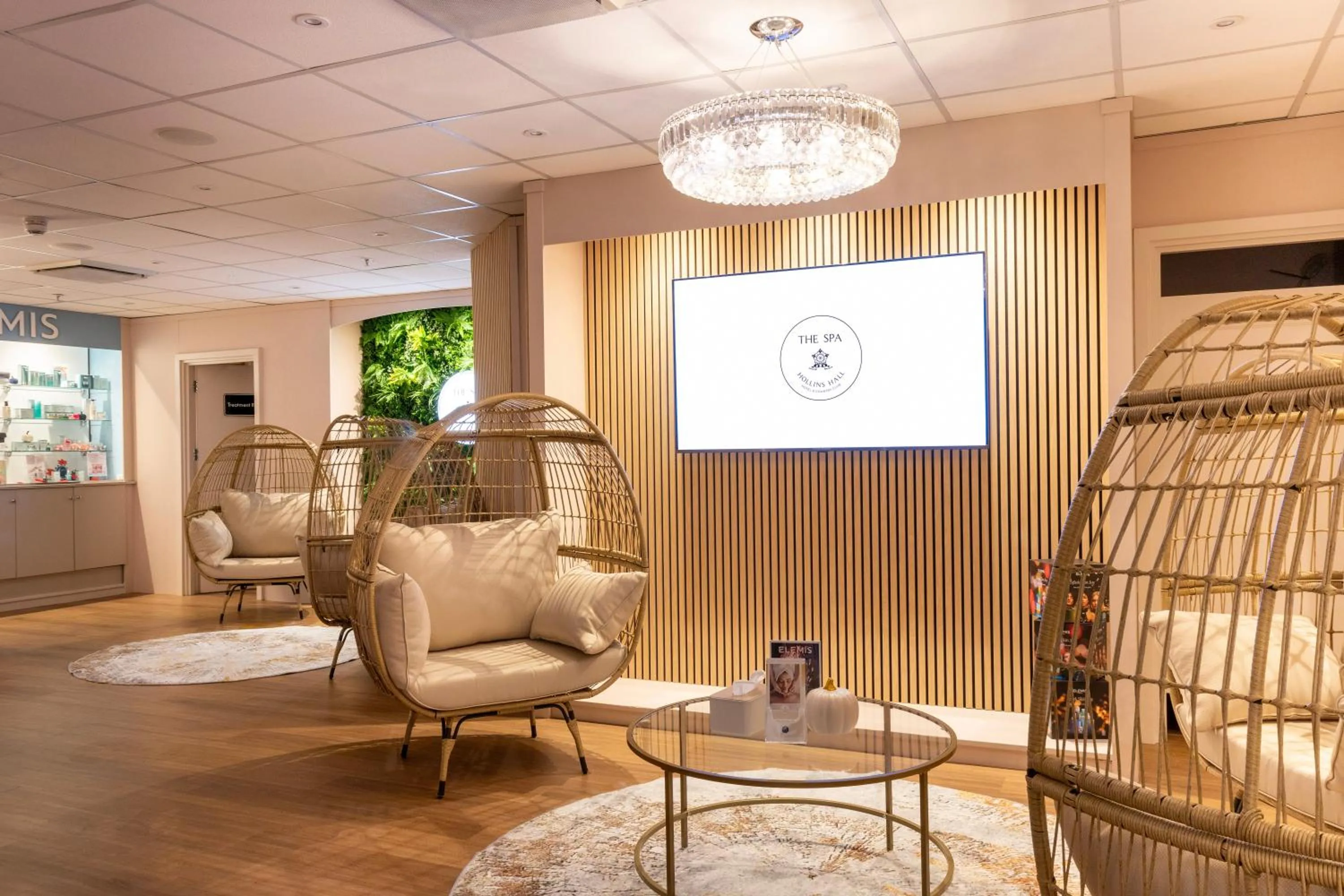 Spa and wellness centre/facilities in Hollins Hall Hotel, Golf & Country Club