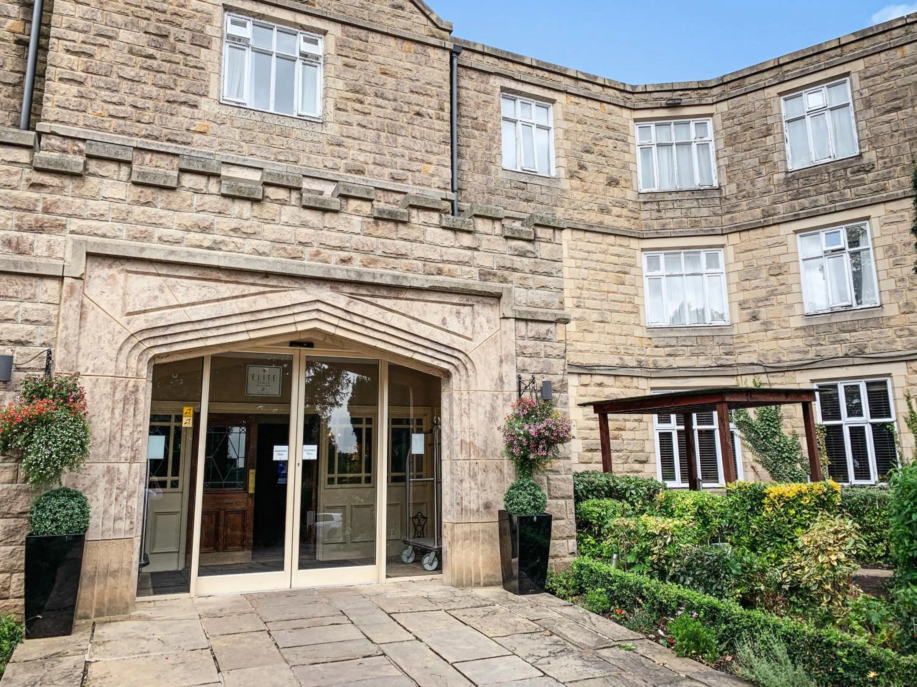 Property building in Hollins Hall Hotel, Golf & Country Club