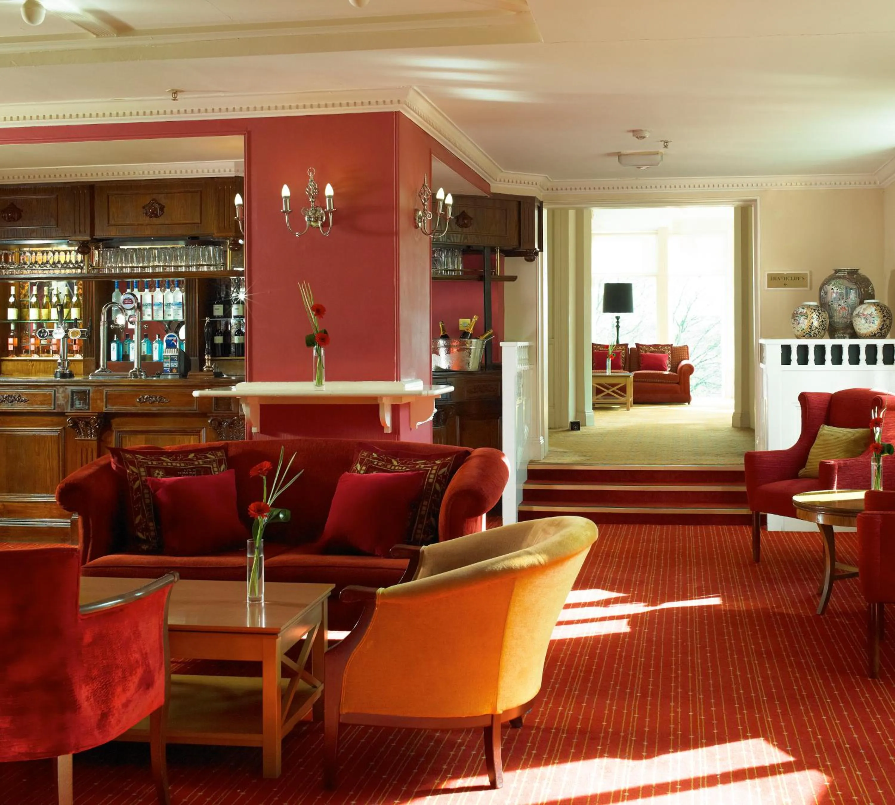 Lounge or bar in Hollins Hall Hotel, Golf & Country Club
