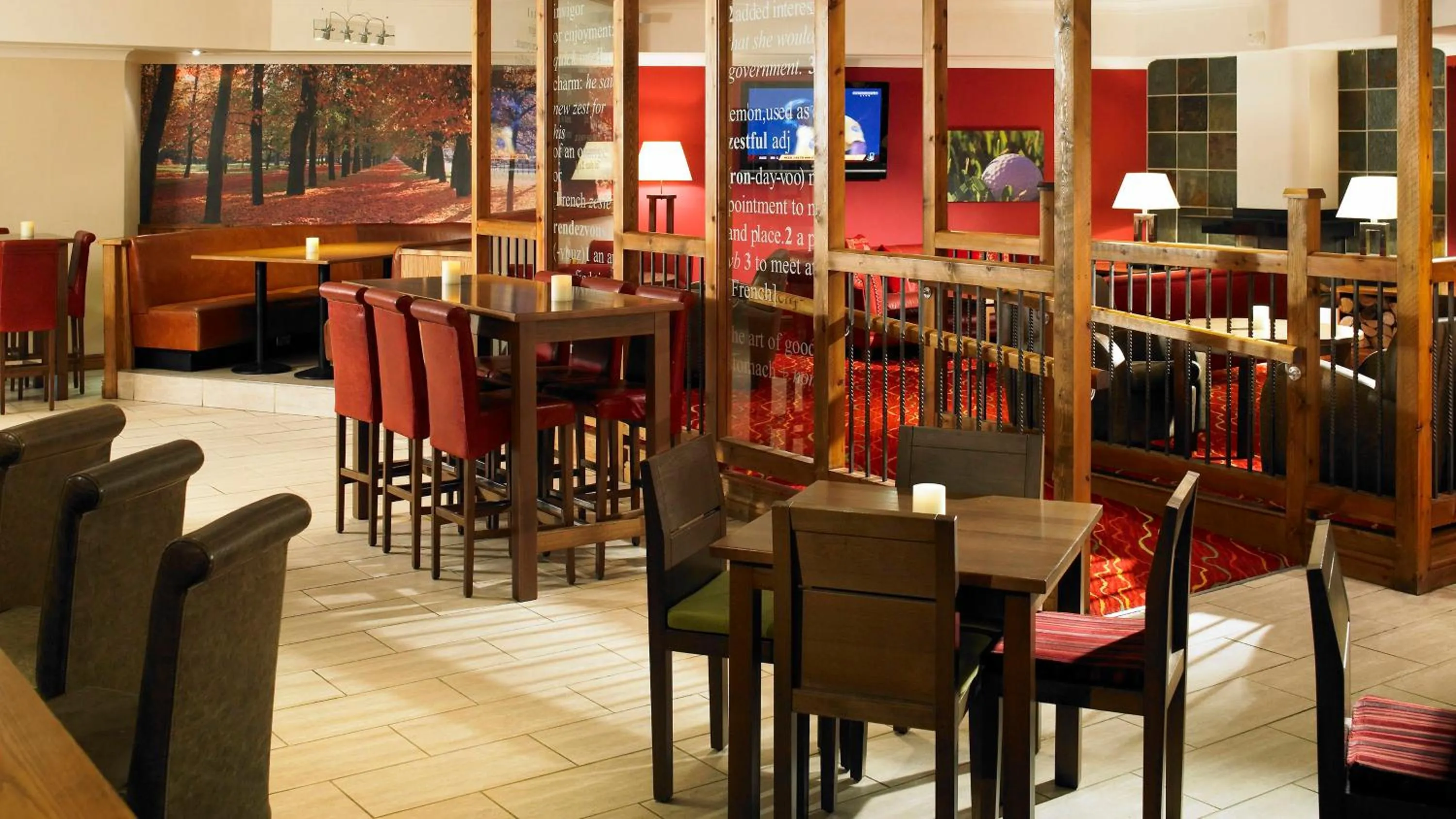 Restaurant/places to eat in Hollins Hall Hotel, Golf & Country Club