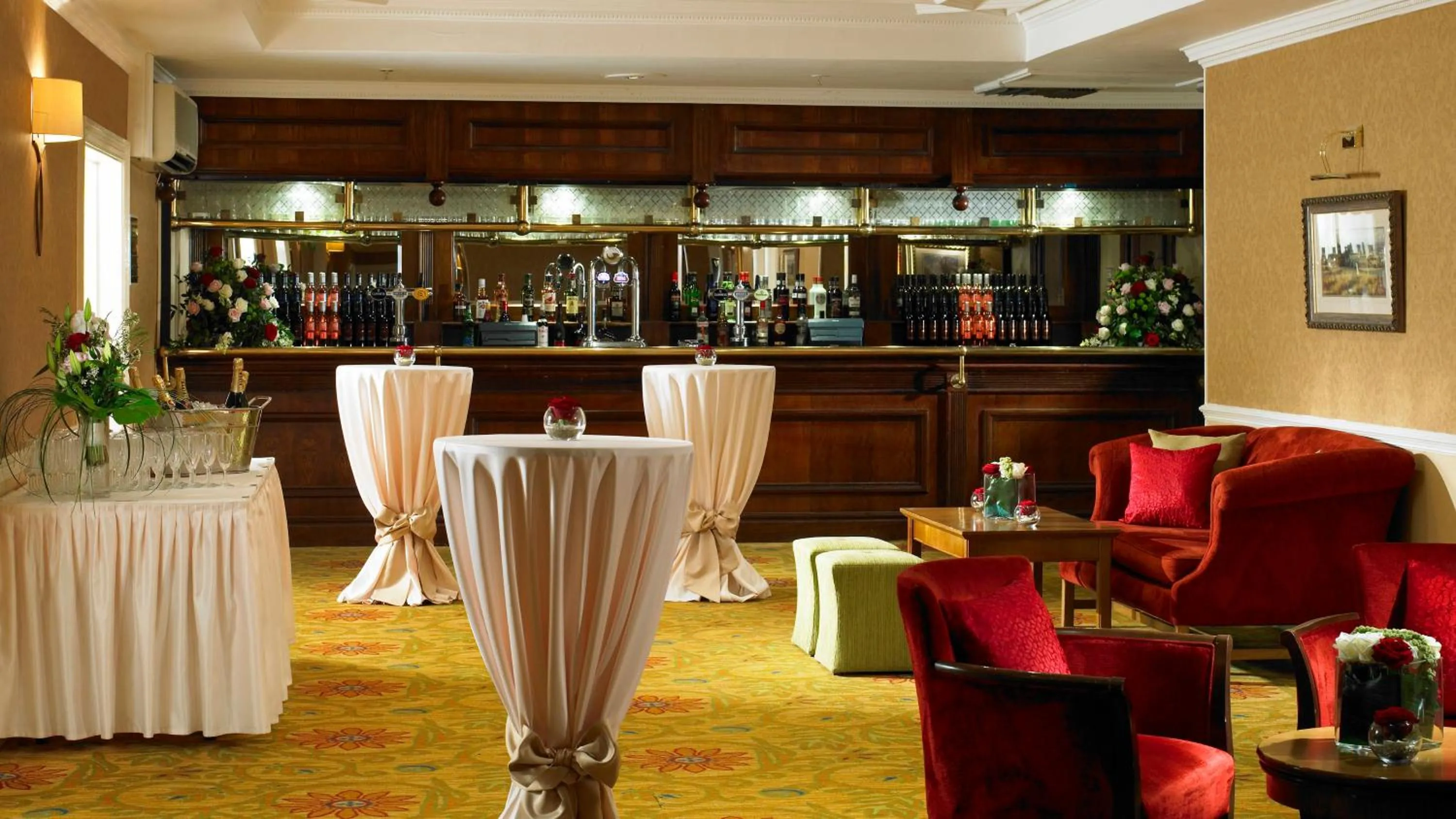 Lounge or bar in Hollins Hall Hotel, Golf & Country Club