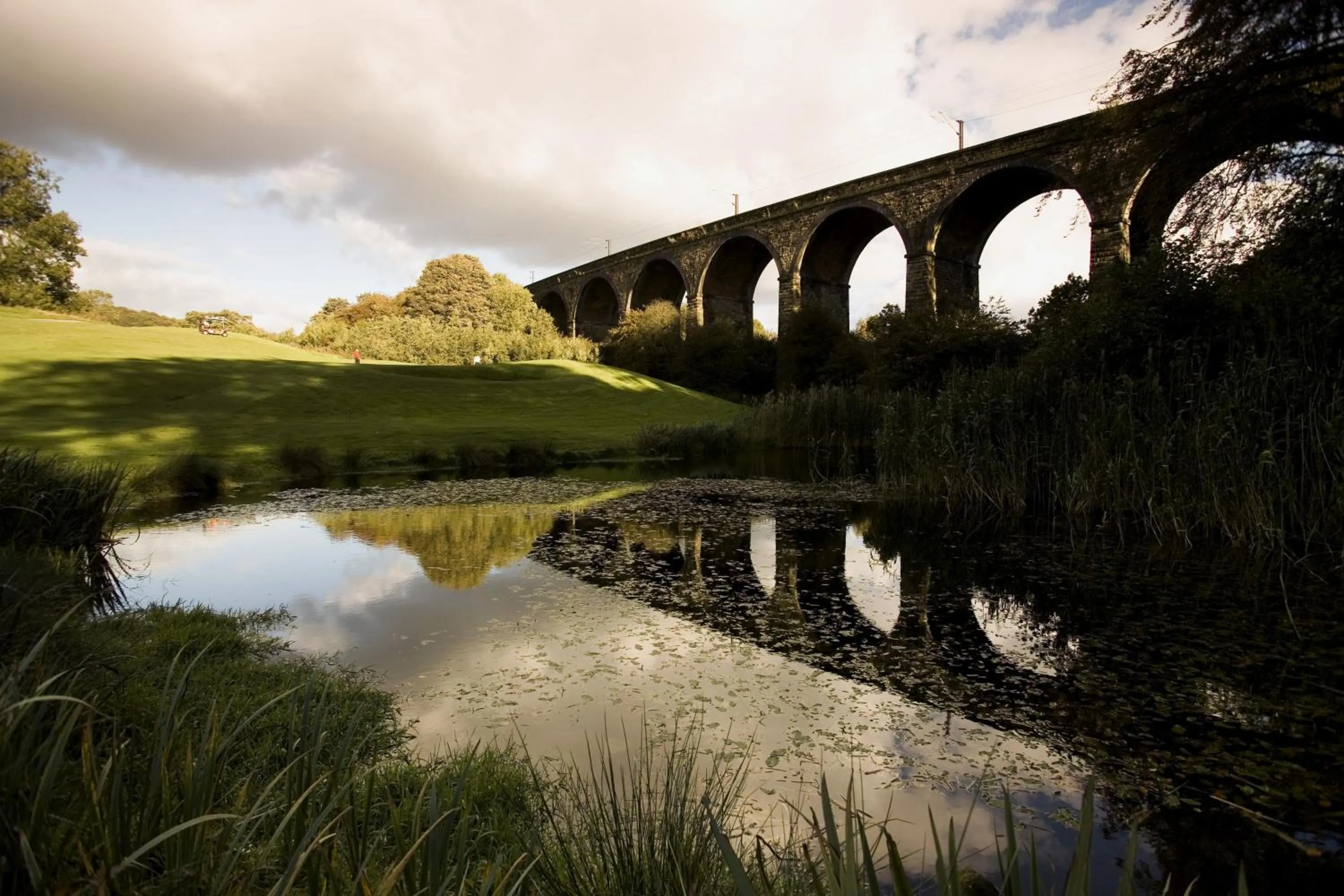 Nearby landmark in Hollins Hall Hotel, Golf & Country Club