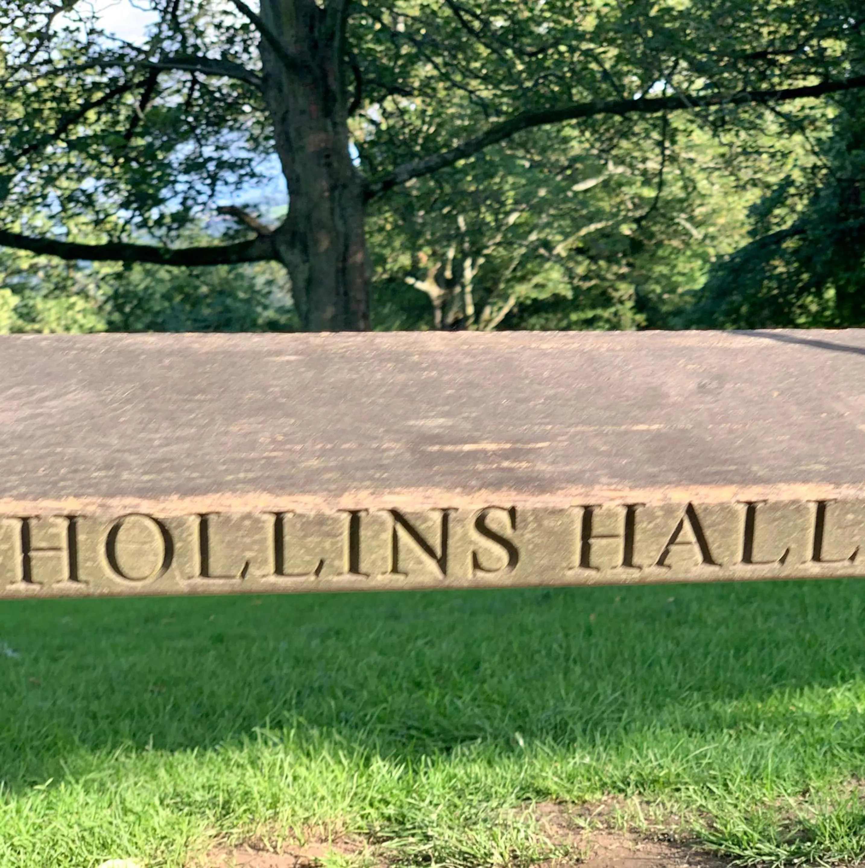 Garden in Hollins Hall Hotel, Golf & Country Club