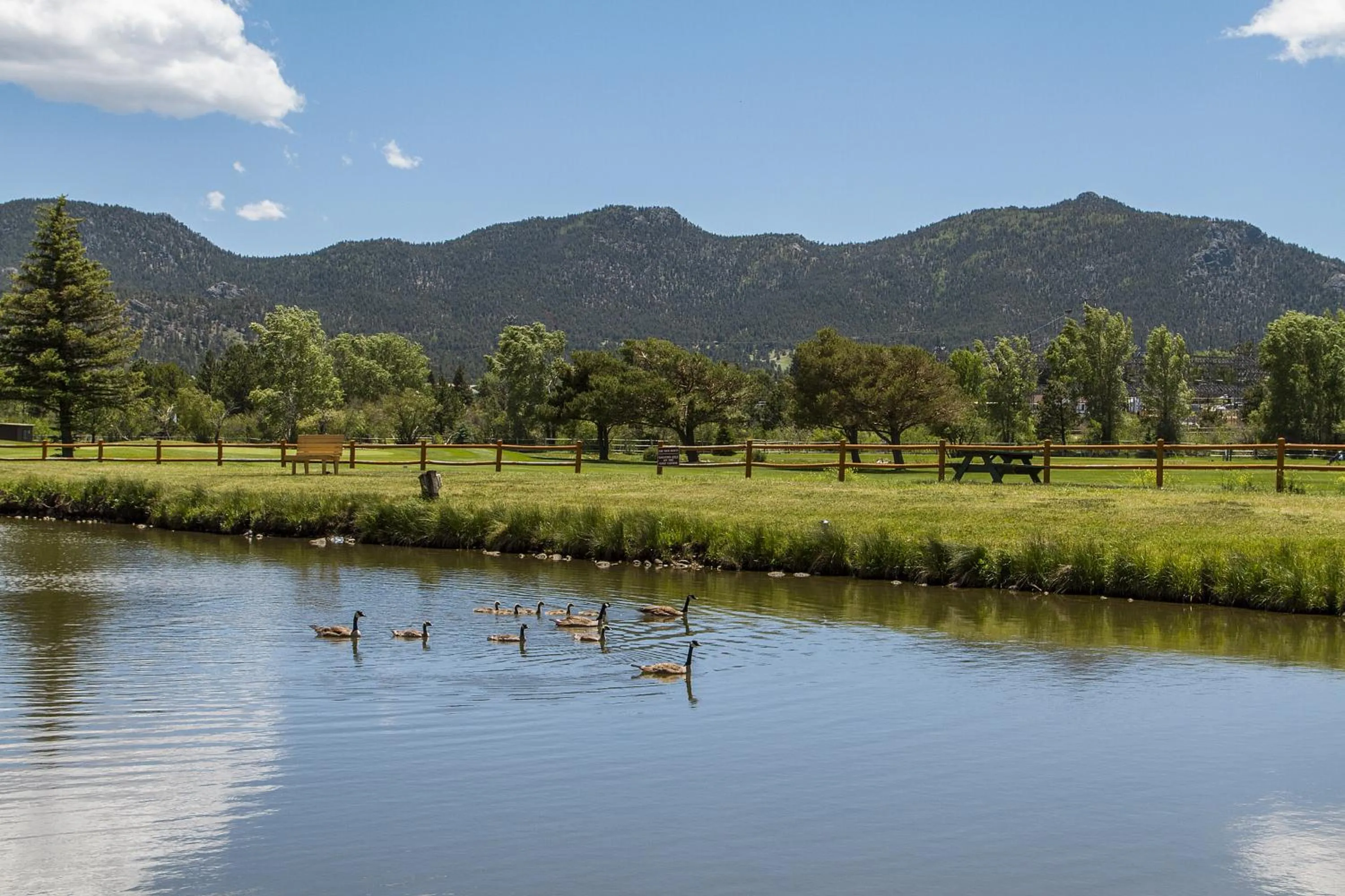 Mountain view in Discovery Lodge