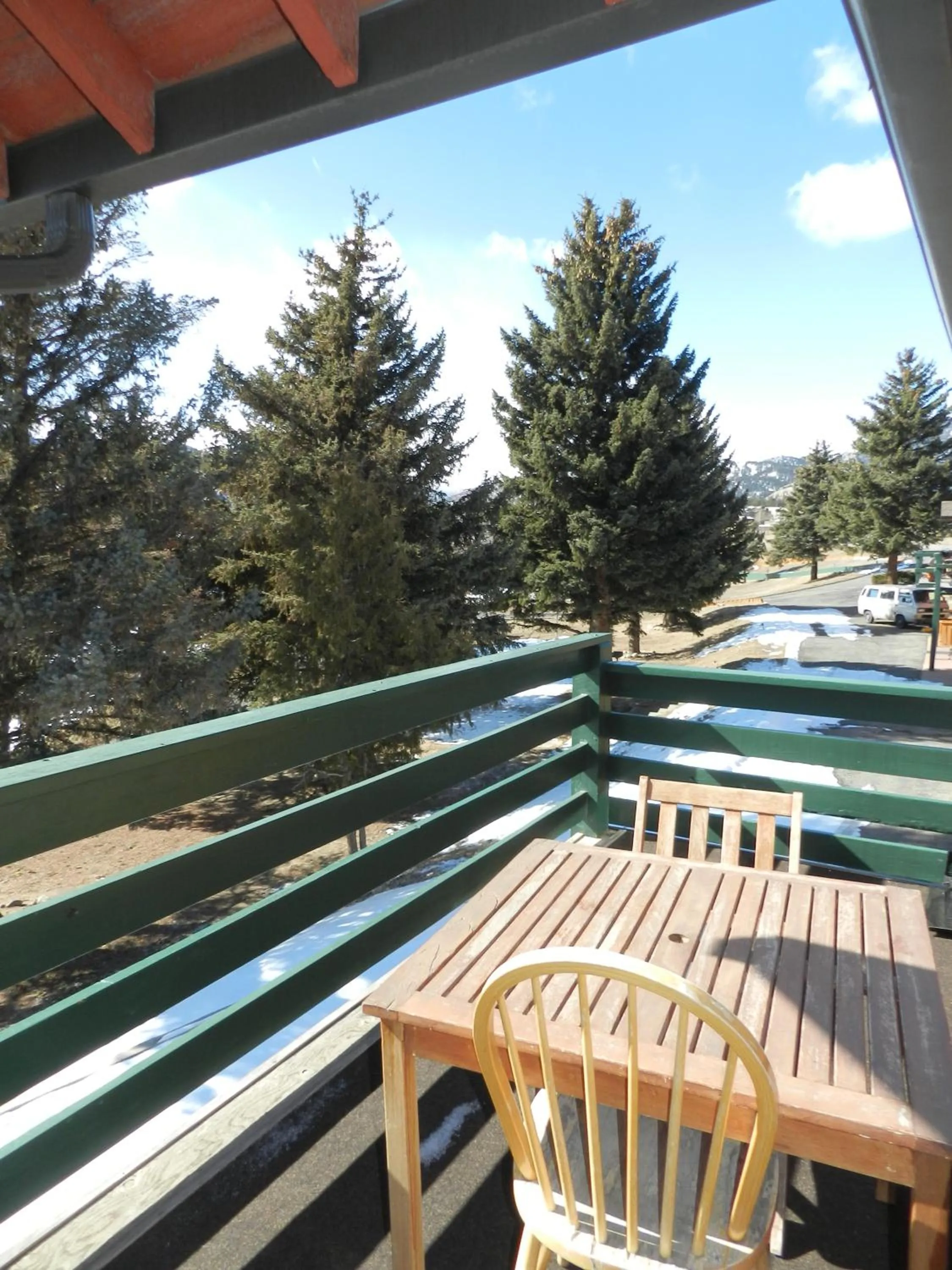 Balcony/Terrace in Discovery Lodge